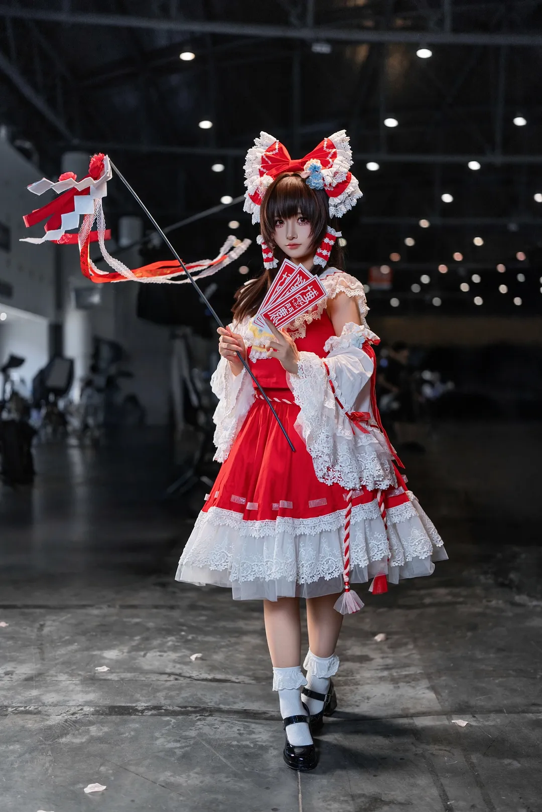 コスプレ, 博麗霊夢コスプレ, 東方Project, イベント写真, 東方Project - 4枚目