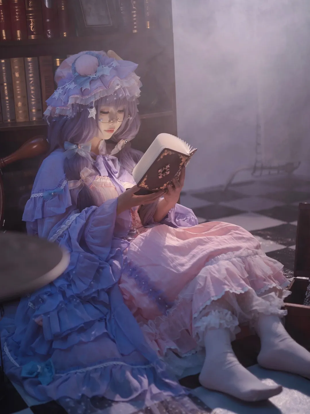东方project, 氛围感摄影, Lolita服装, 姆qcos, 东方二设