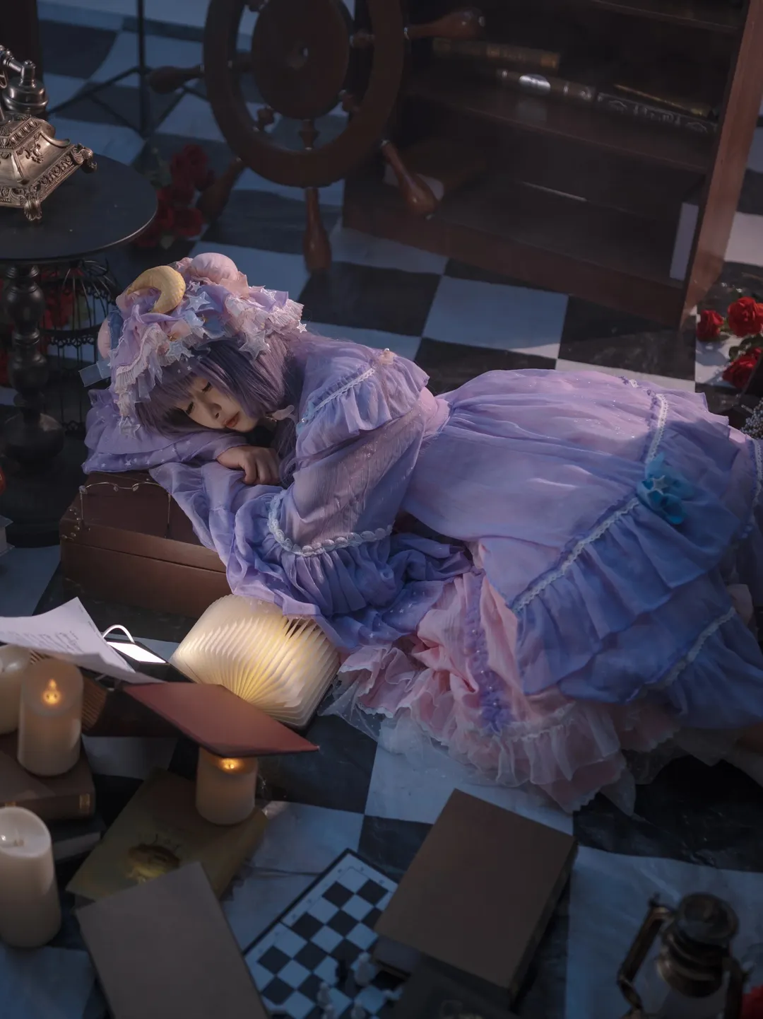 东方project, 氛围感摄影, Lolita服装, 姆qcos, 东方二设 - 第10张