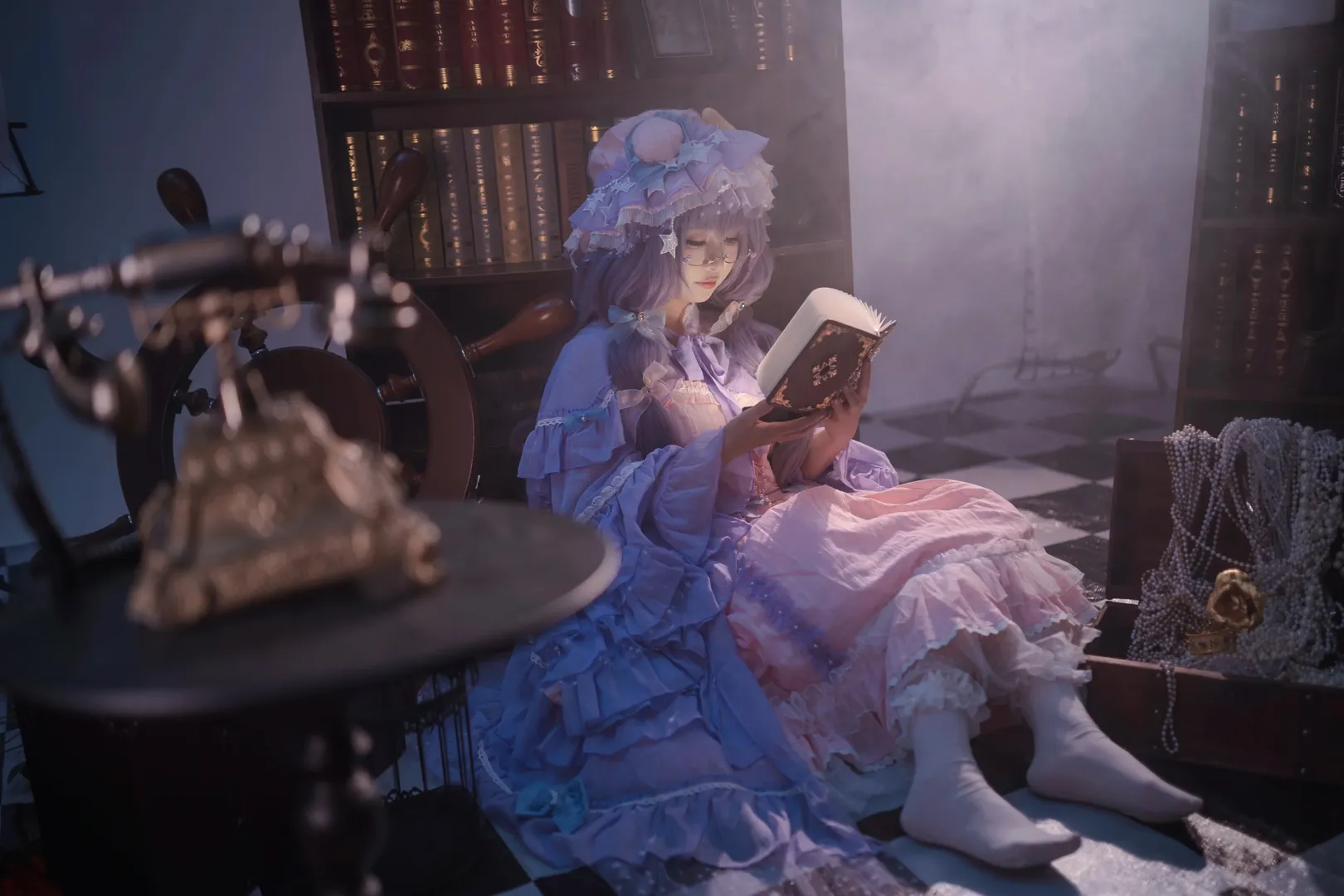 东方project, 氛围感摄影, Lolita服装, 姆qcos, 东方二设 - 第2张