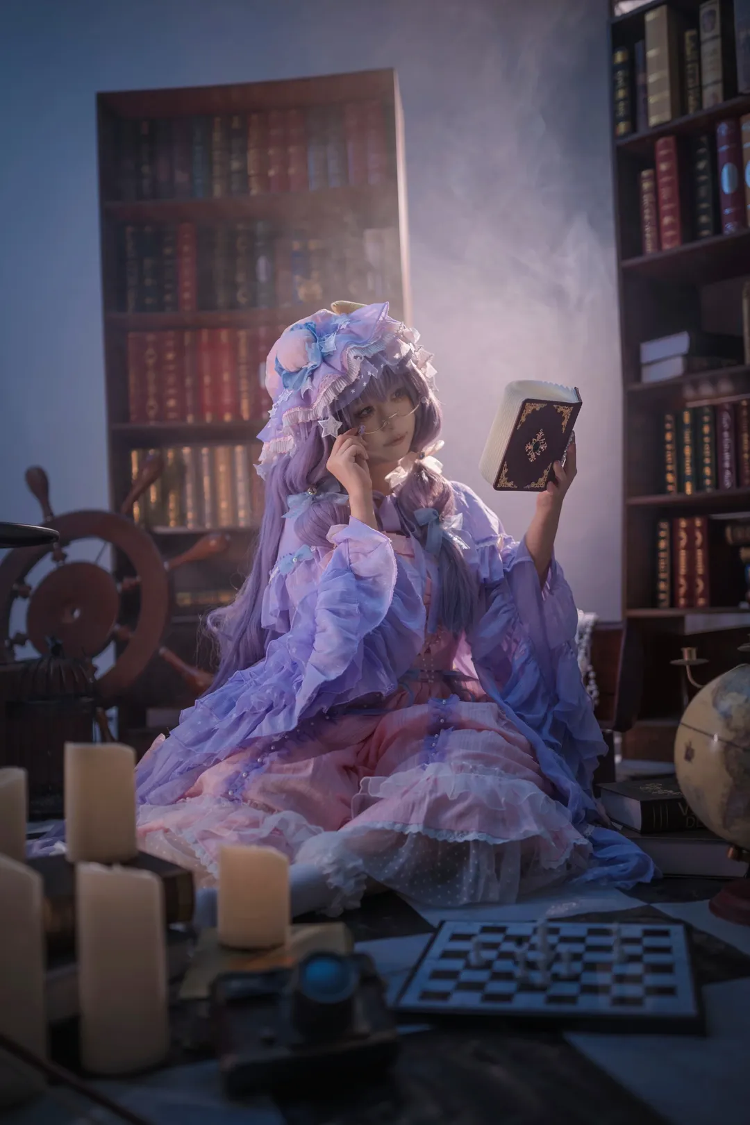 东方project, 氛围感摄影, Lolita服装, 姆qcos, 东方二设 - 第3张