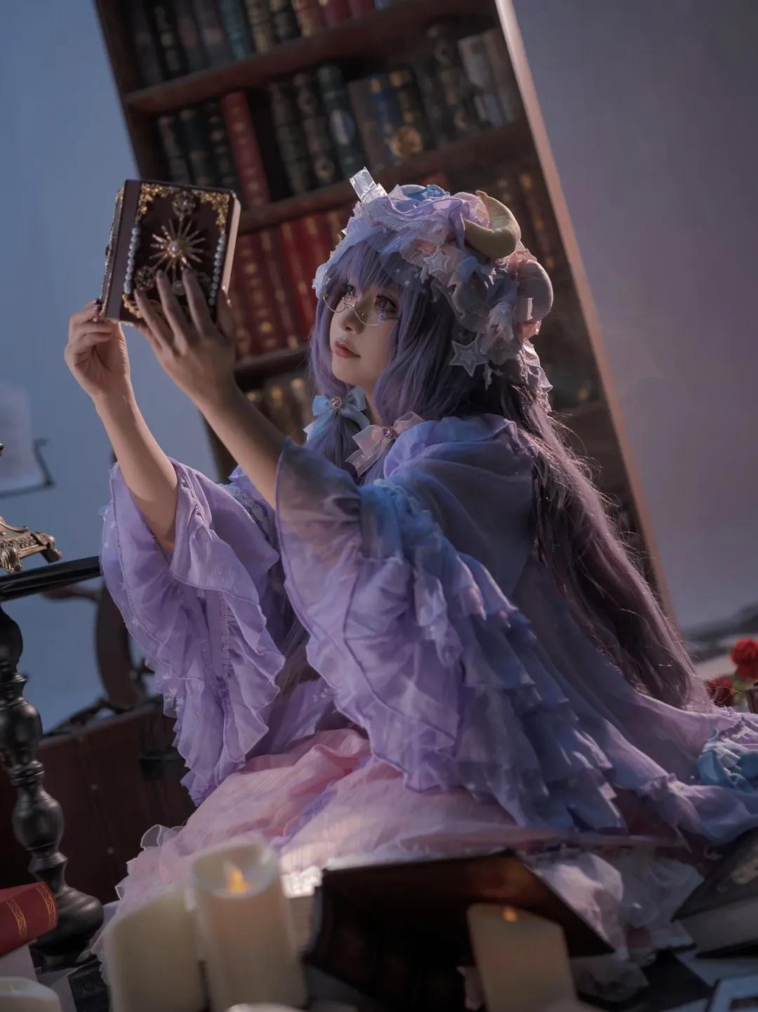 东方project, 氛围感摄影, Lolita服装, 姆qcos, 东方二设 - 第4张
