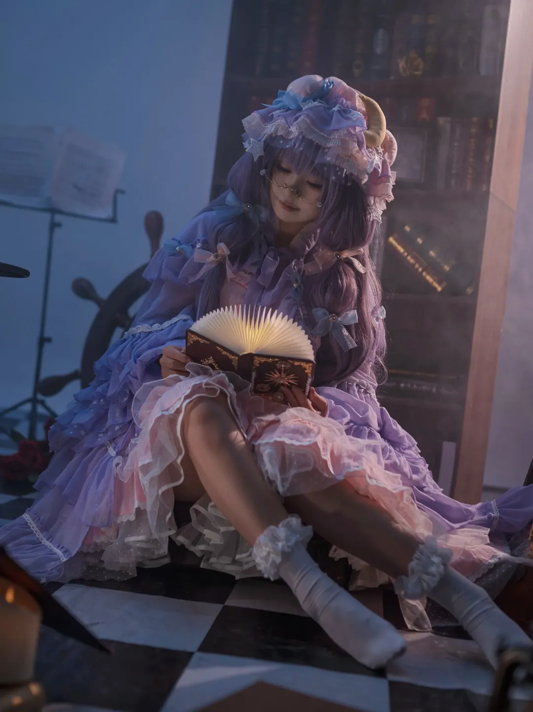 东方project, 氛围感摄影, Lolita服装, 姆qcos, 东方二设 - 第6张