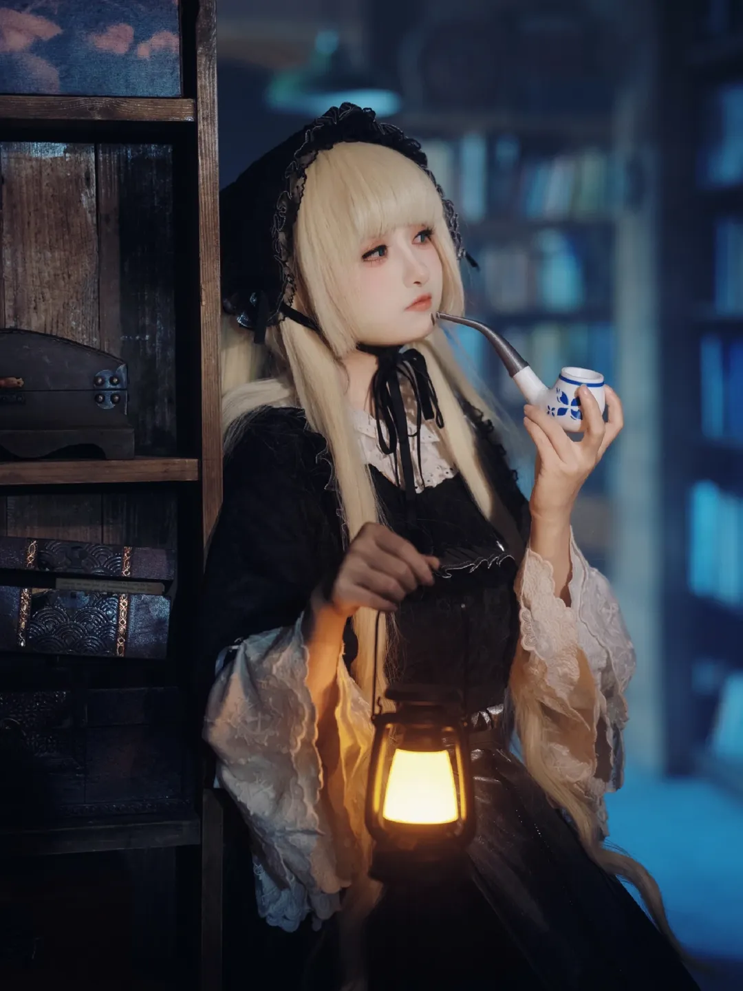 cosplay, 哥特风, 维多利加cos, GOSICK, 侦探