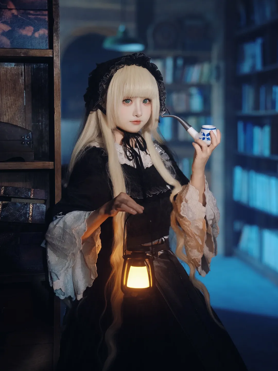 コスプレ, ゴシック風, ヴィクトリカ コスプレ, GOSICK -ゴシック-, 探偵 - 2枚目