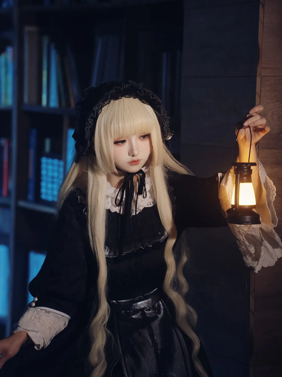 コスプレ, ゴシック風, ヴィクトリカ コスプレ, GOSICK -ゴシック-, 探偵 - 3枚目