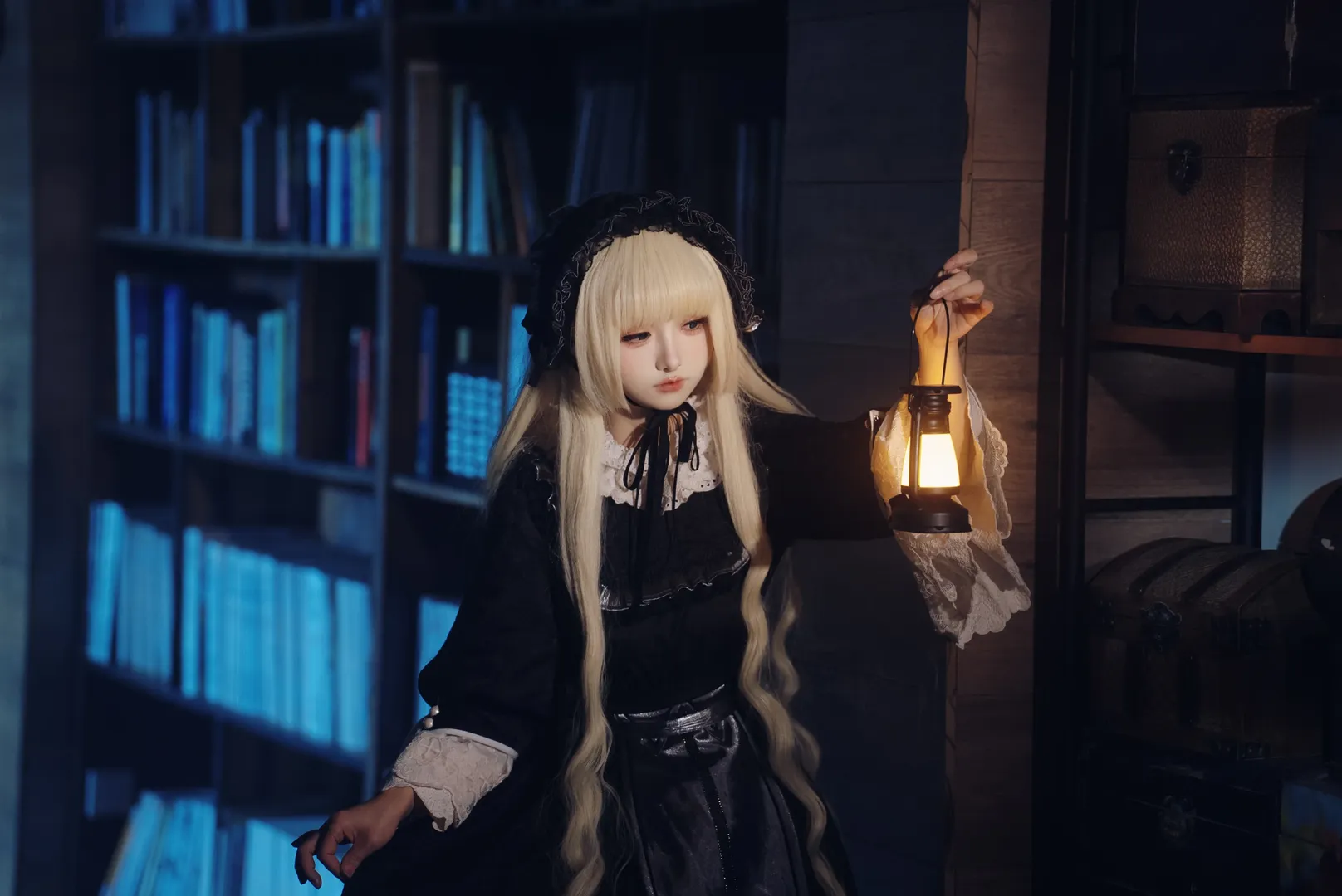 コスプレ, ゴシック風, ヴィクトリカ コスプレ, GOSICK -ゴシック-, 探偵 - 4枚目