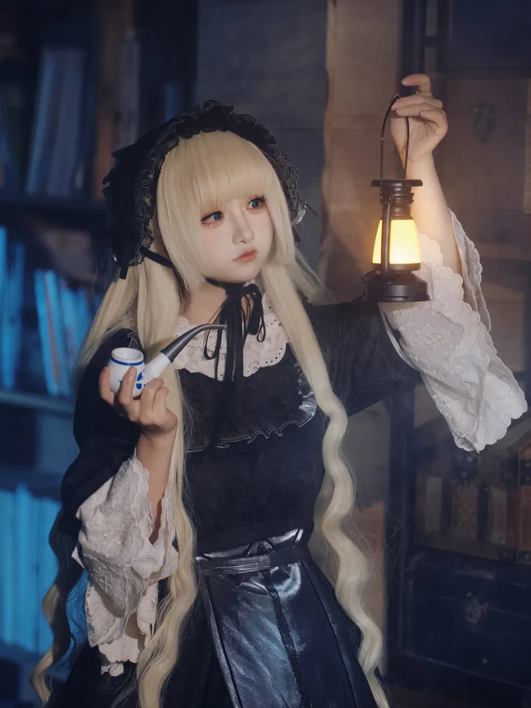 コスプレ, ゴシック風, ヴィクトリカ コスプレ, GOSICK -ゴシック-, 探偵 - 5枚目