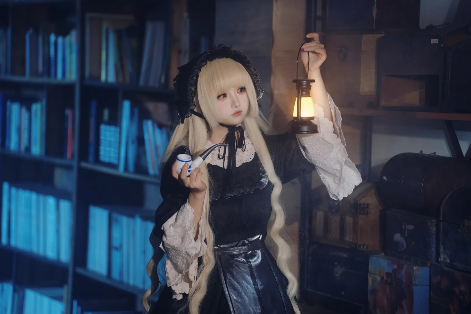 コスプレ, ゴシック風, ヴィクトリカ コスプレ, GOSICK -ゴシック-, 探偵 - 6枚目
