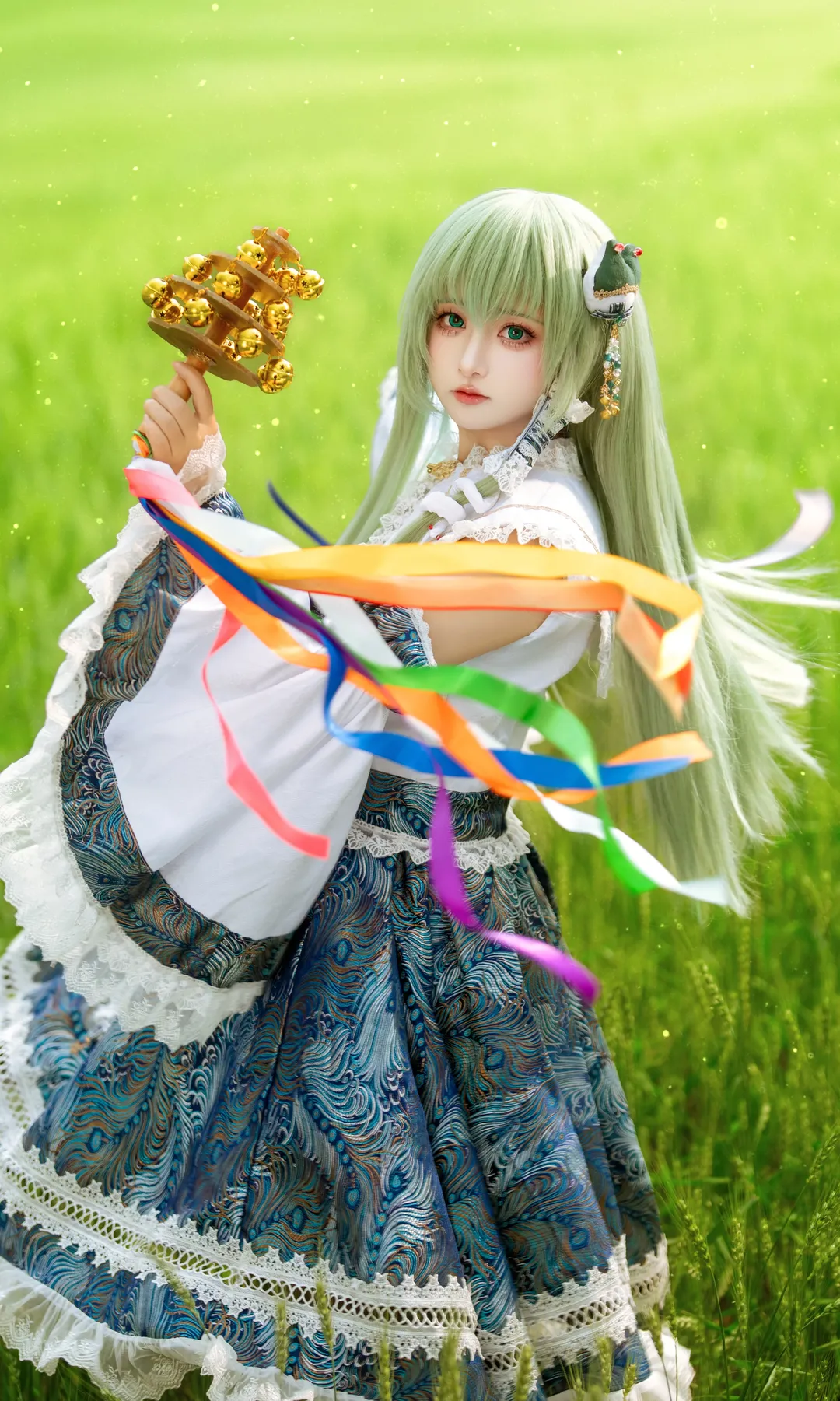 角色還原, 東方project, 早苗cos, 守矢神社, 田野攝影 - 第5張