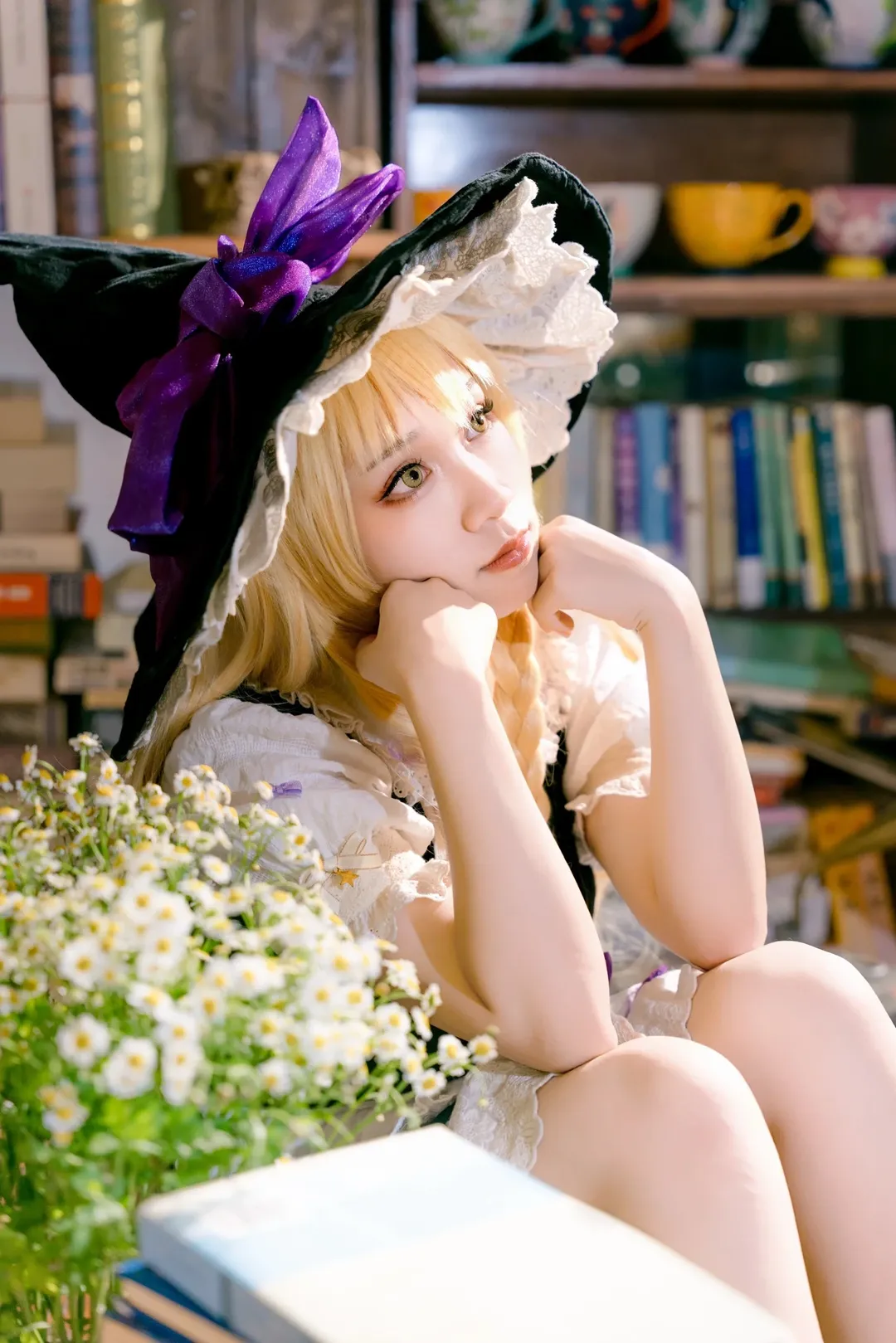 角色还原, 氛围感, 魔法少女, 雾雨魔理沙cos, 东方 - 第13张