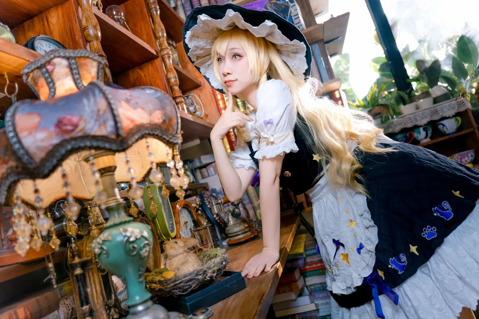 角色还原, 氛围感, 魔法少女, 雾雨魔理沙cos, 东方 - 第2张