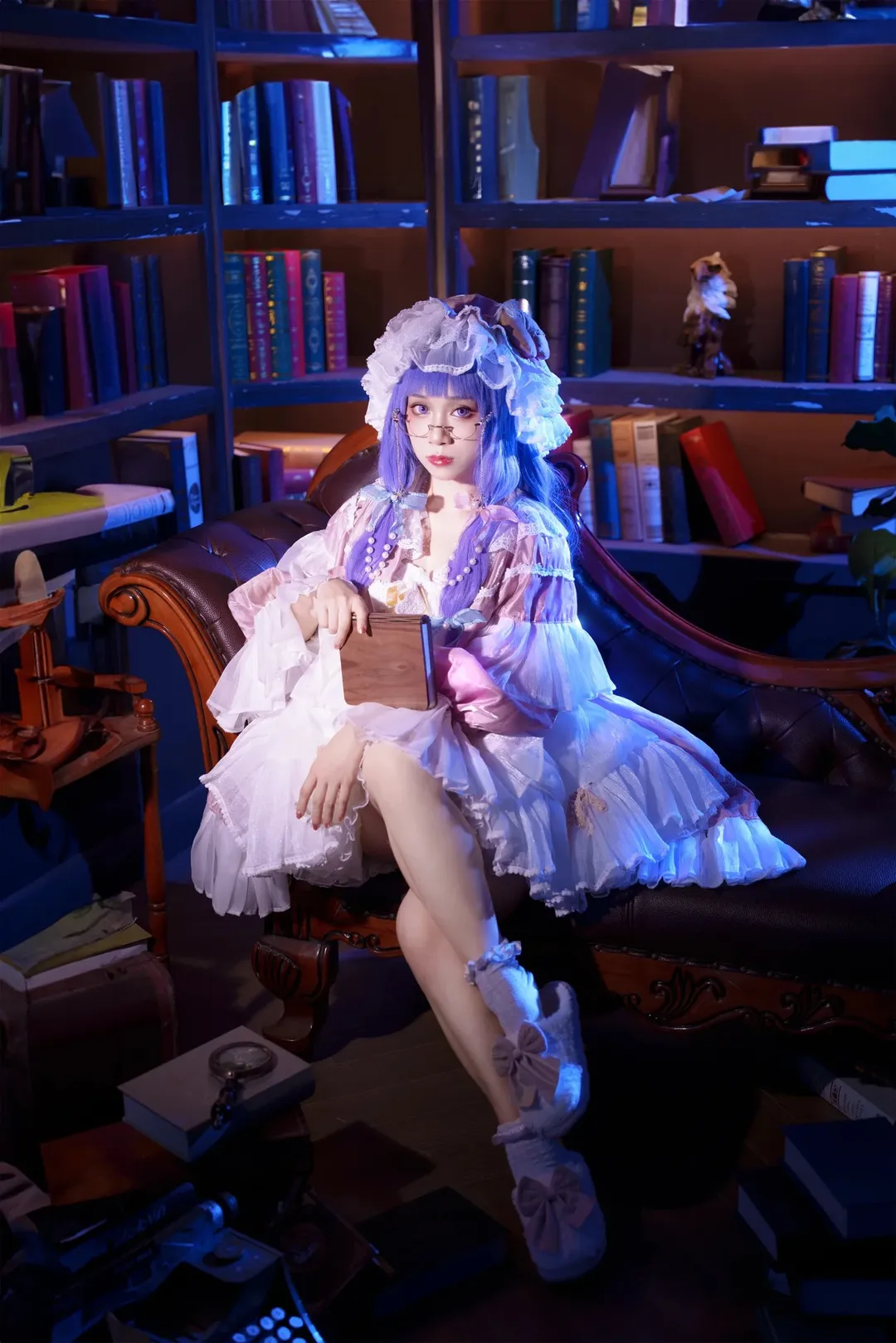 ロールプレイ, アニメ撮影, アニメイベントの服装, サイバースタイル, 図書館風 - 2枚目