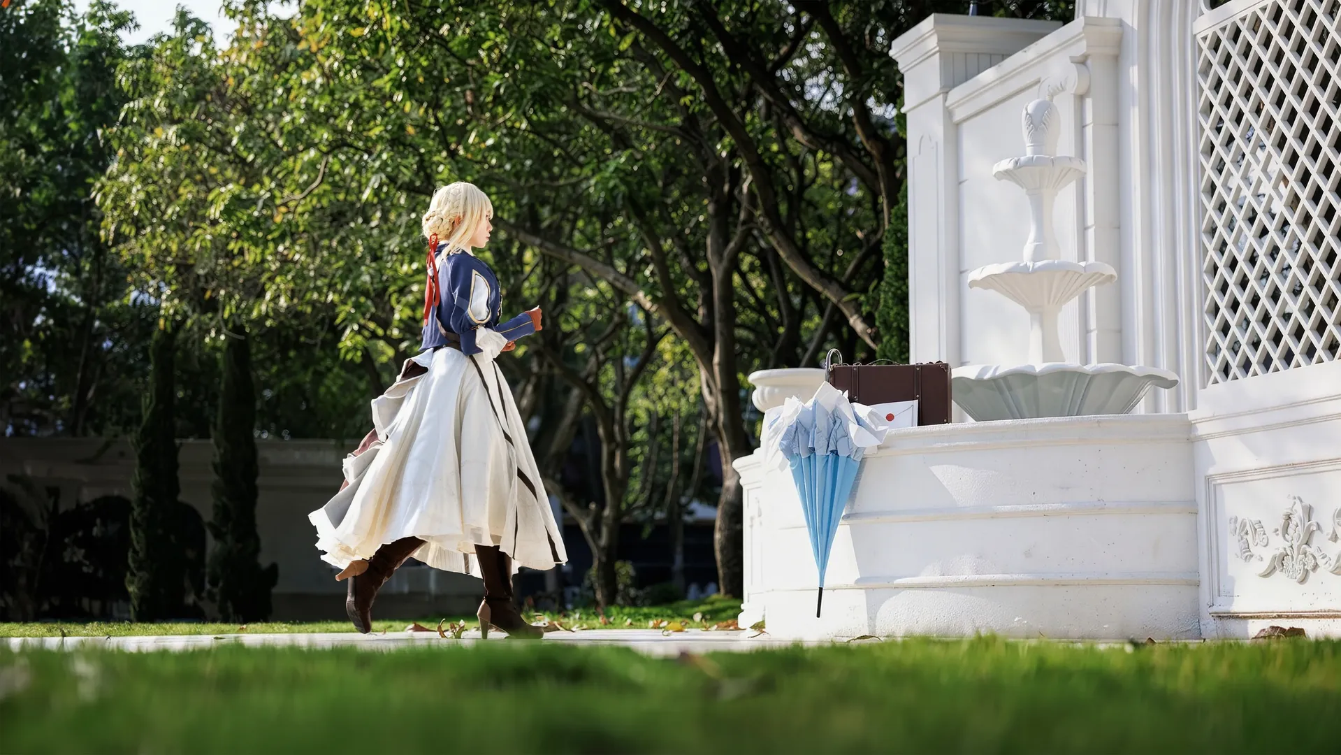 cosplay摄影, 薇尔莉特cos, 紫罗兰永恒花园, 复古洋装, 自动手记人偶 - 第10张