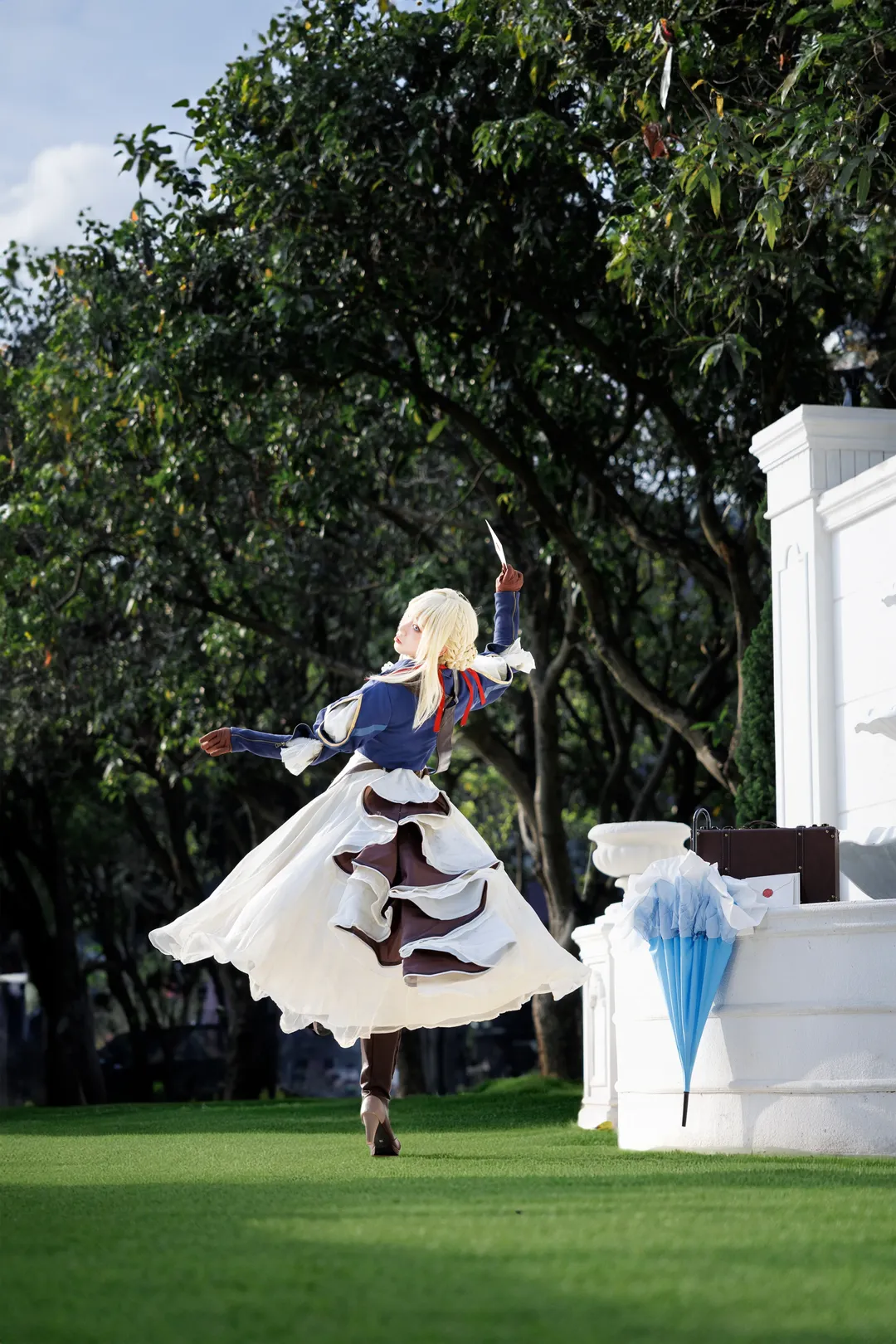 cosplay摄影, 薇尔莉特cos, 紫罗兰永恒花园, 复古洋装, 自动手记人偶 - 第11张