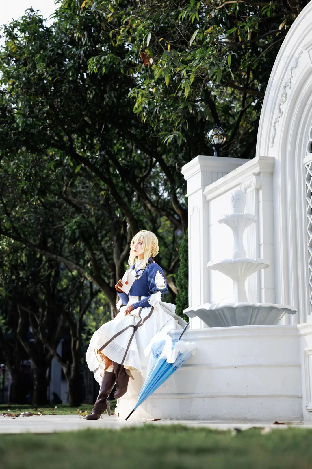 cosplay摄影, 薇尔莉特cos, 紫罗兰永恒花园, 复古洋装, 自动手记人偶 - 第12张