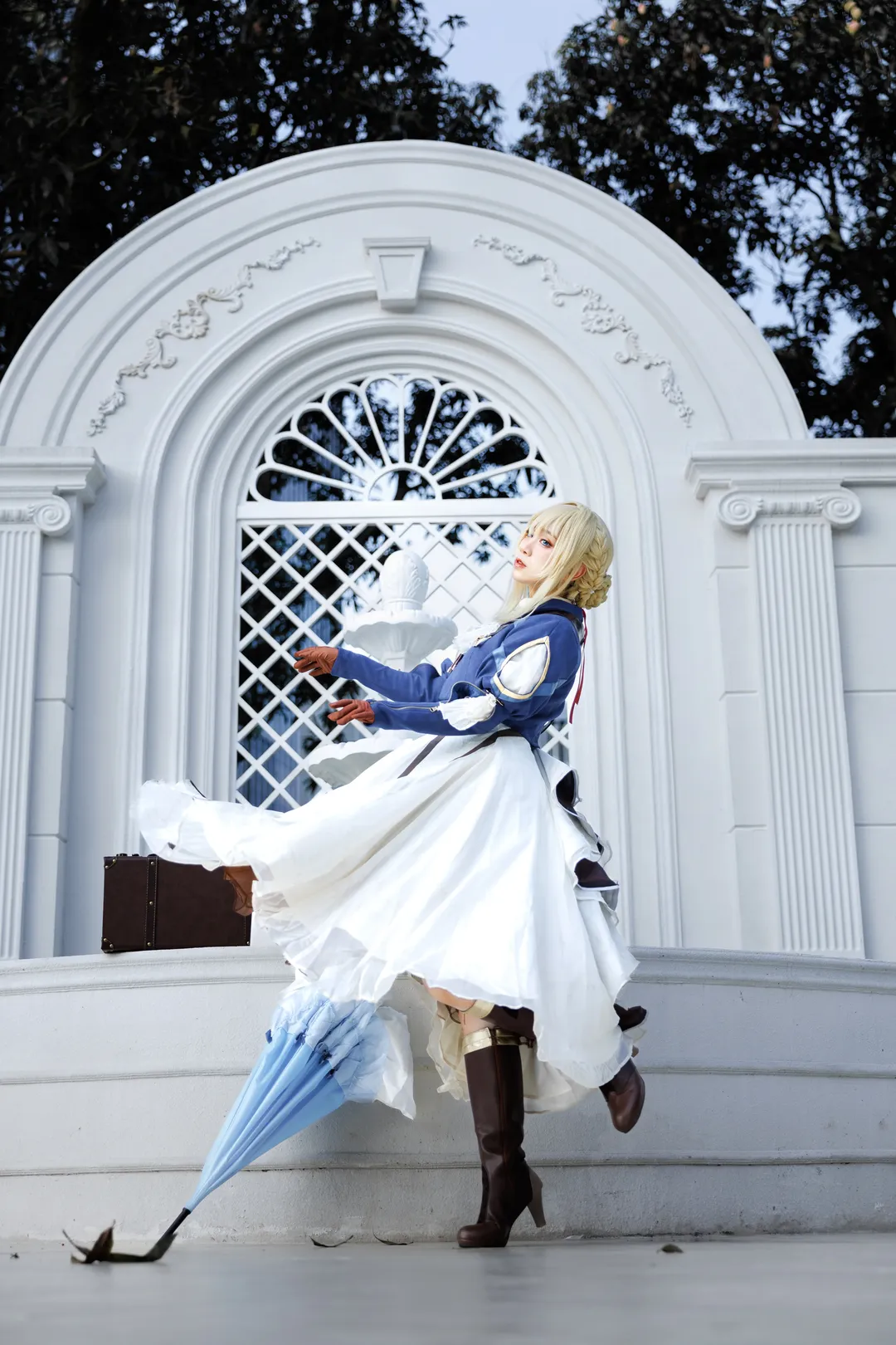 cosplay摄影, 薇尔莉特cos, 紫罗兰永恒花园, 复古洋装, 自动手记人偶 - 第13张