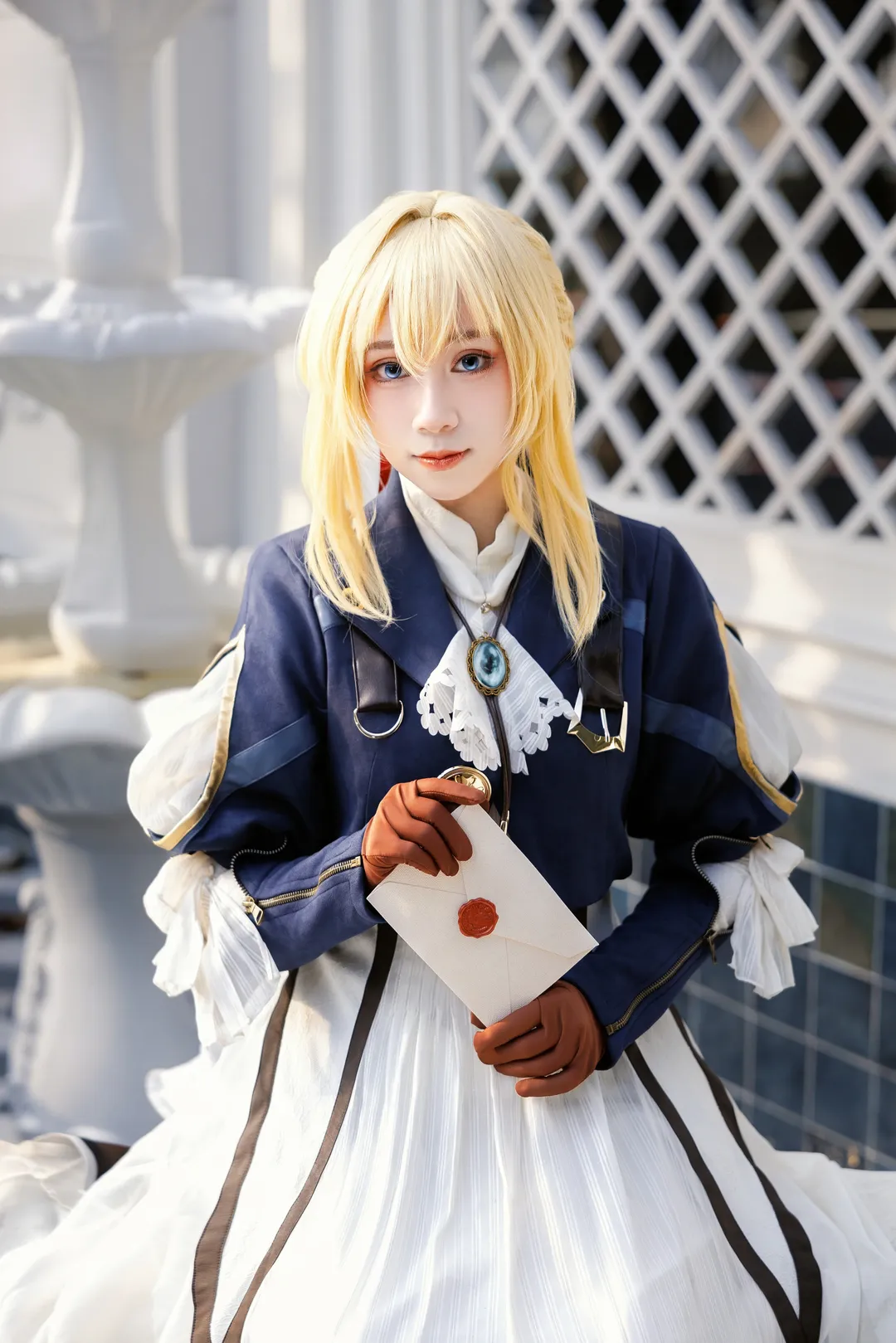cosplay摄影, 薇尔莉特cos, 紫罗兰永恒花园, 复古洋装, 自动手记人偶 - 第15张