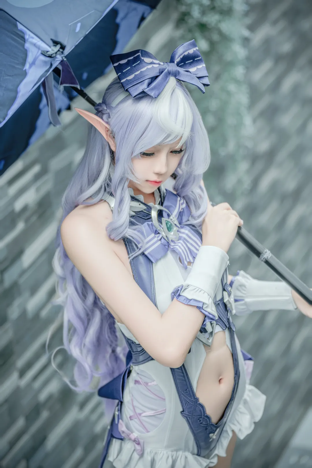 Cosplay, 绝区零, 氛围感, 薇薇安cos, 泳装cos - 第2张