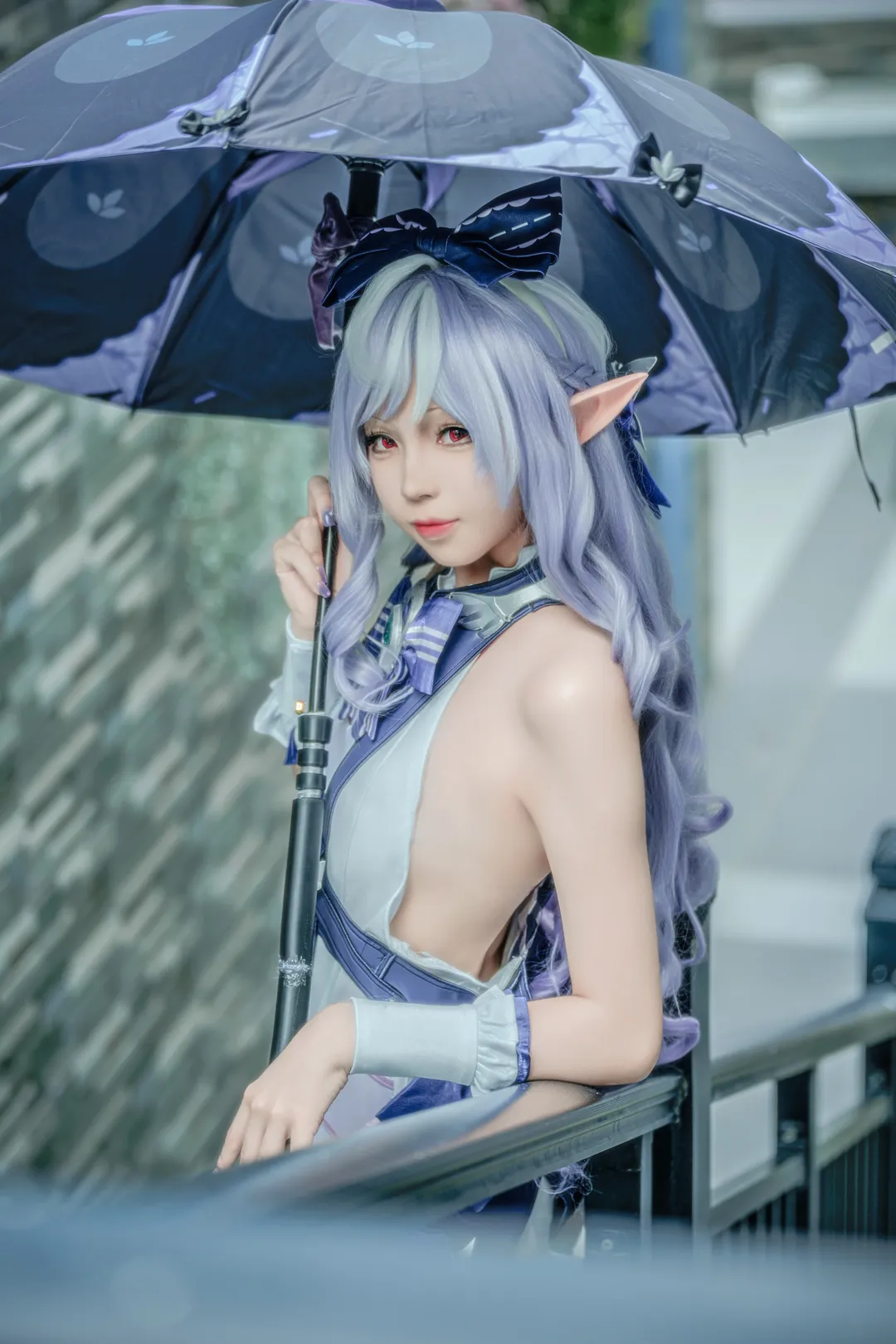 Cosplay, 绝区零, 氛围感, 薇薇安cos, 泳装cos - 第5张