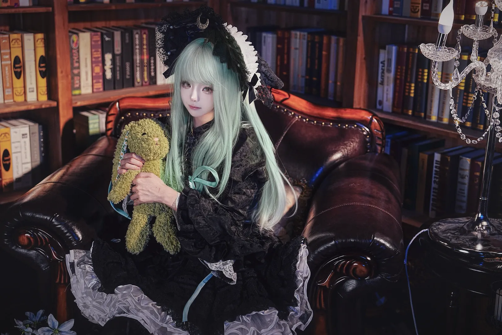 角色扮演, 哥特风, 二次元cosplay, 明日方舟, 若叶睦cos - 第2张