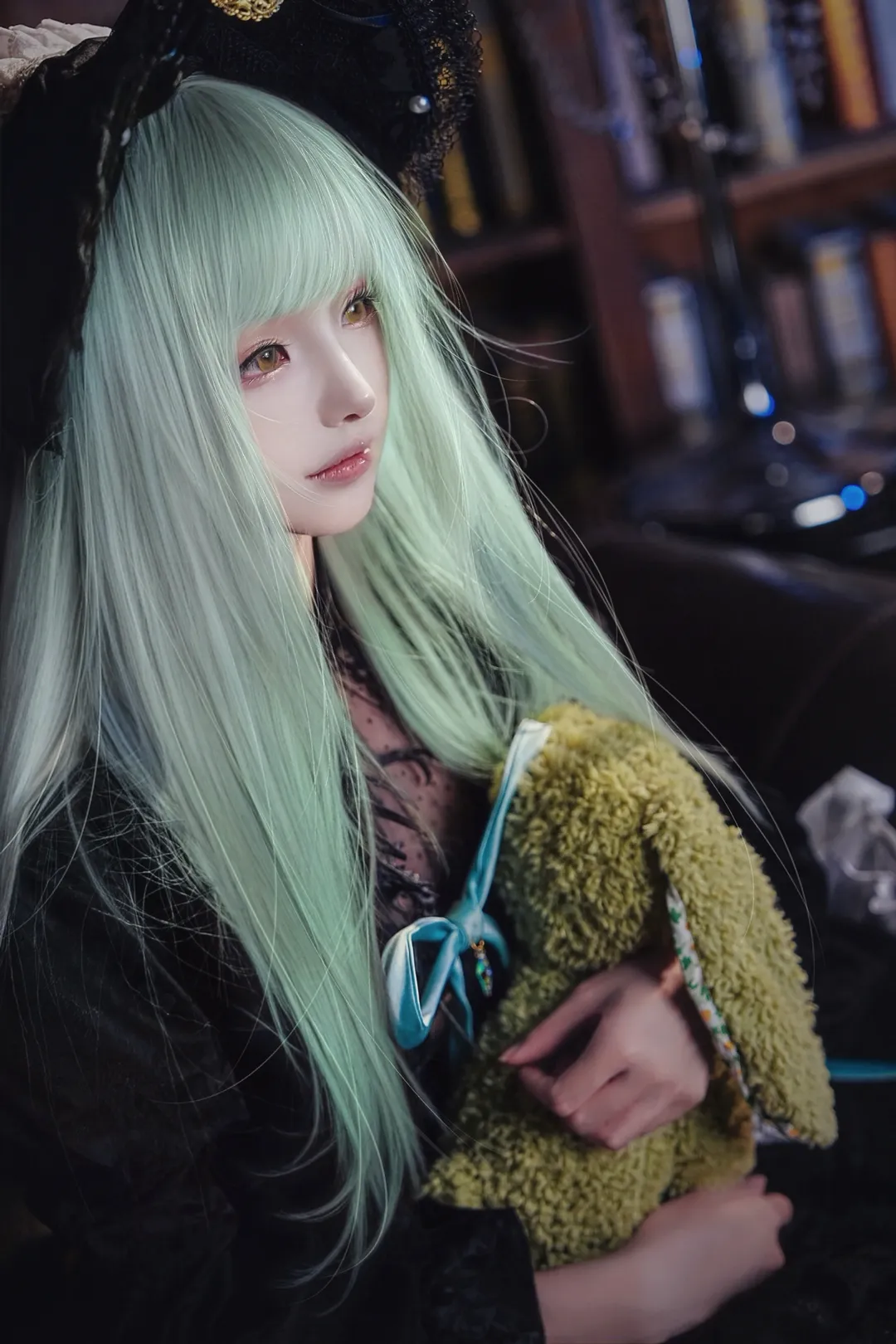 角色扮演, 哥特风, 二次元cosplay, 明日方舟, 若叶睦cos - 第4张