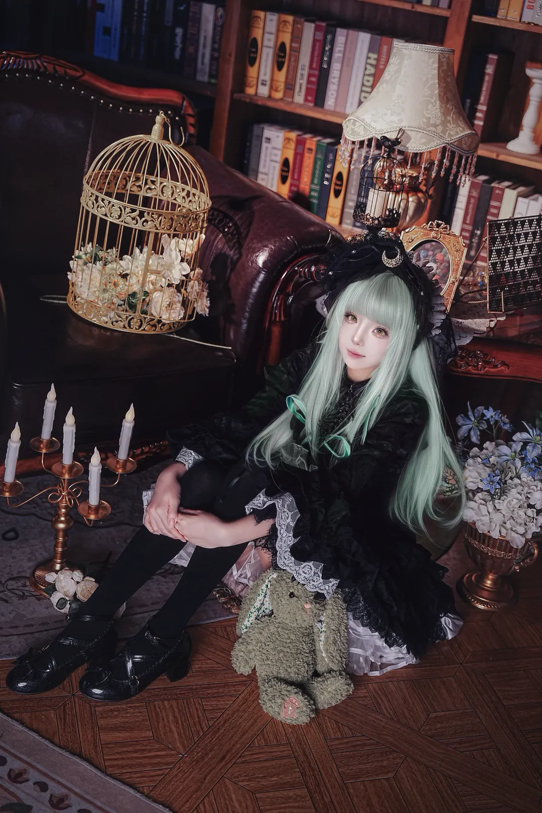 角色扮演, 哥特风, 二次元cosplay, 明日方舟, 若叶睦cos - 第5张