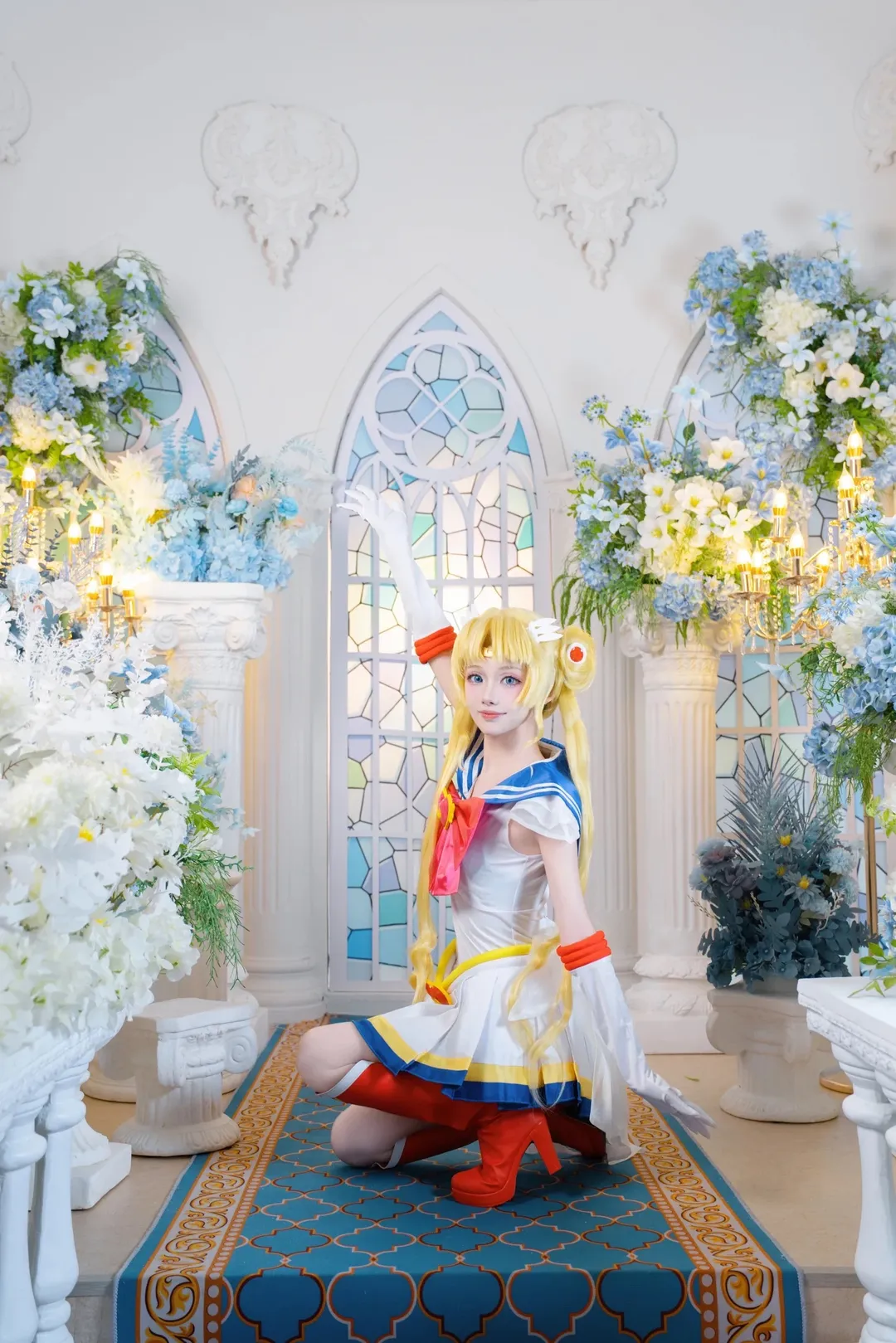 角色还原, 二次元cosplay, 美少女战士, 梦幻摄影, 月野兔cos - 第4张