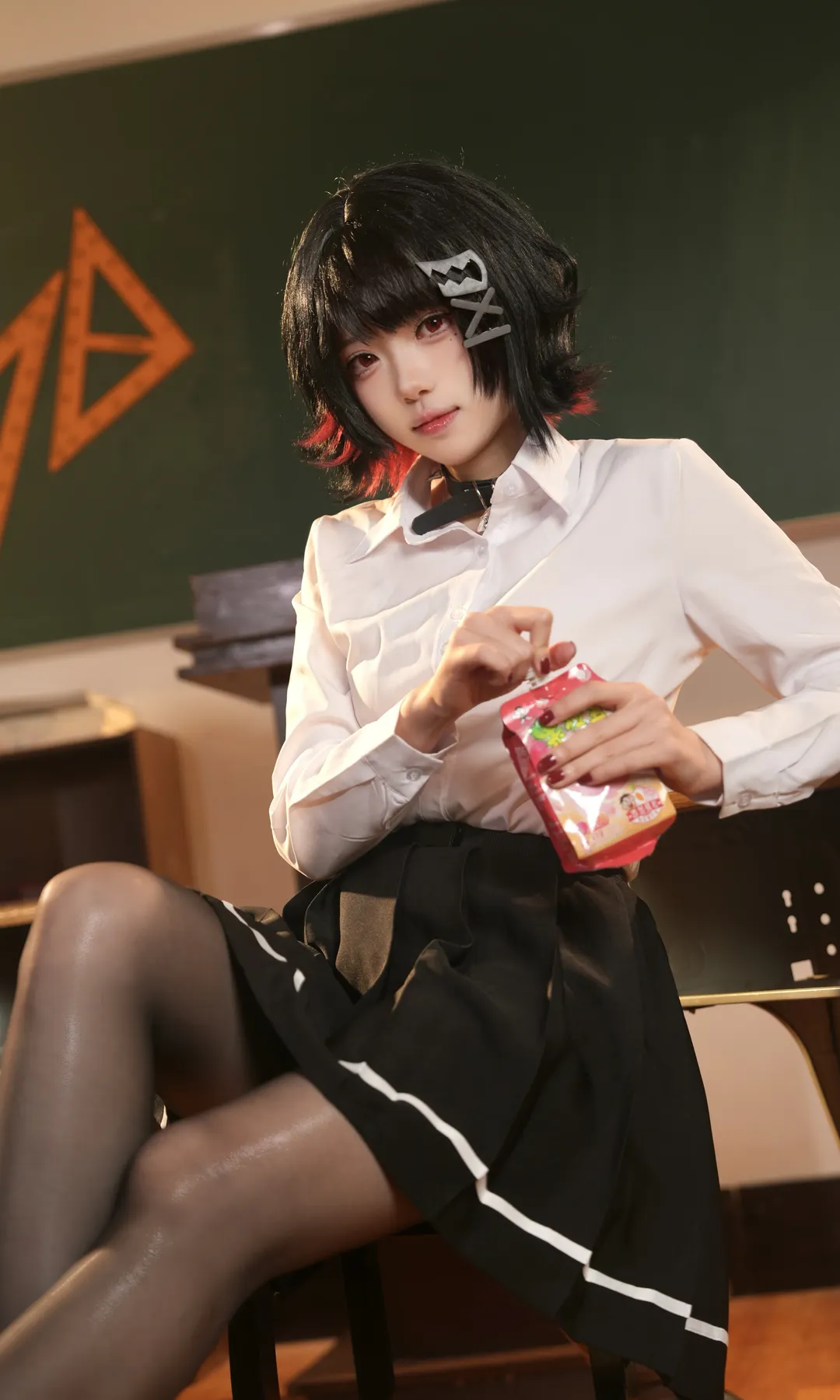 绝区零, 艾莲乔cos, 酷女人, 鲨鱼妹, 米哈游 - 第2张