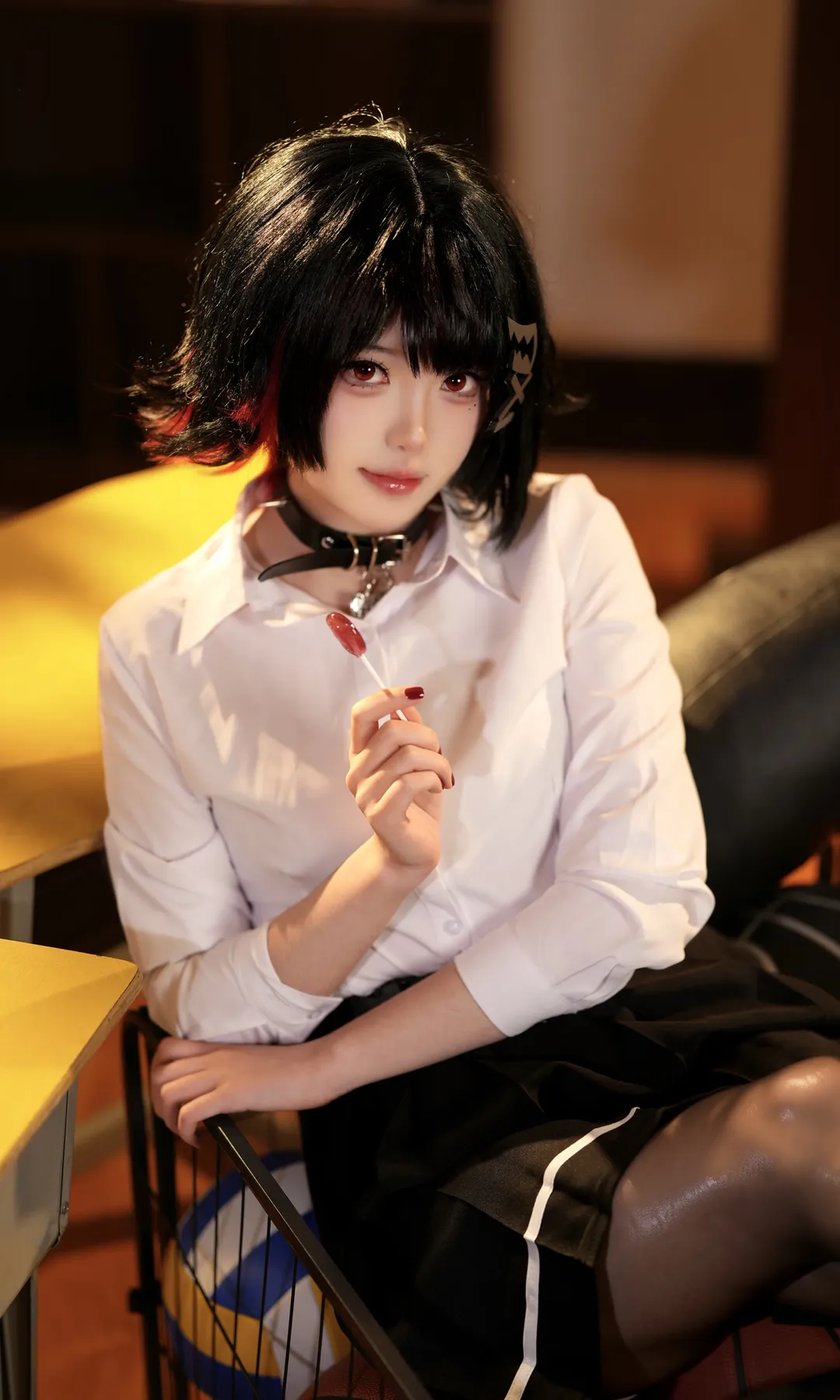 绝区零, 艾莲乔cos, 酷女人, 鲨鱼妹, 米哈游 - 第3张