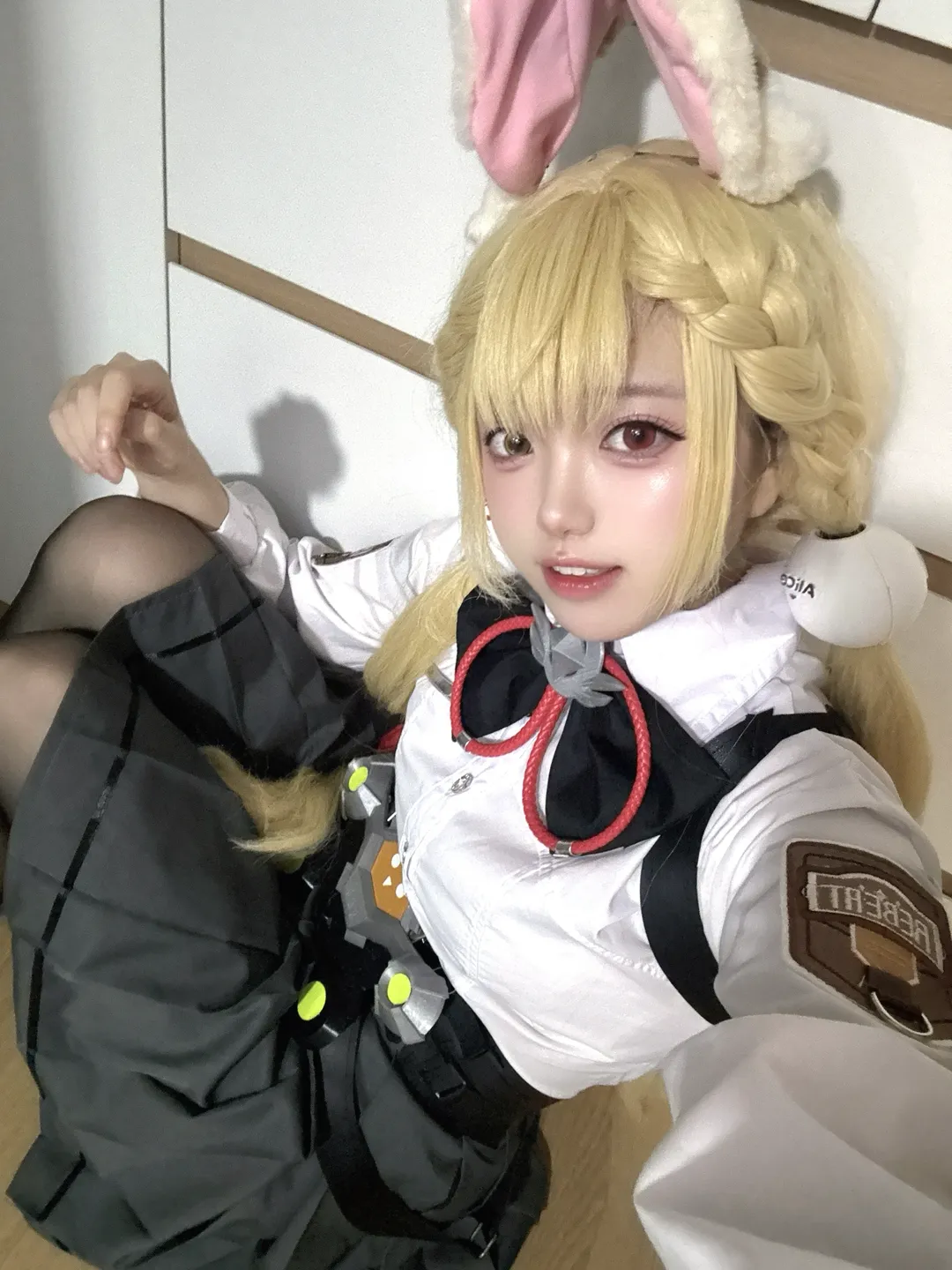 Cosplay, 絕區零, 二次元, 愛麗絲cos, 兔耳