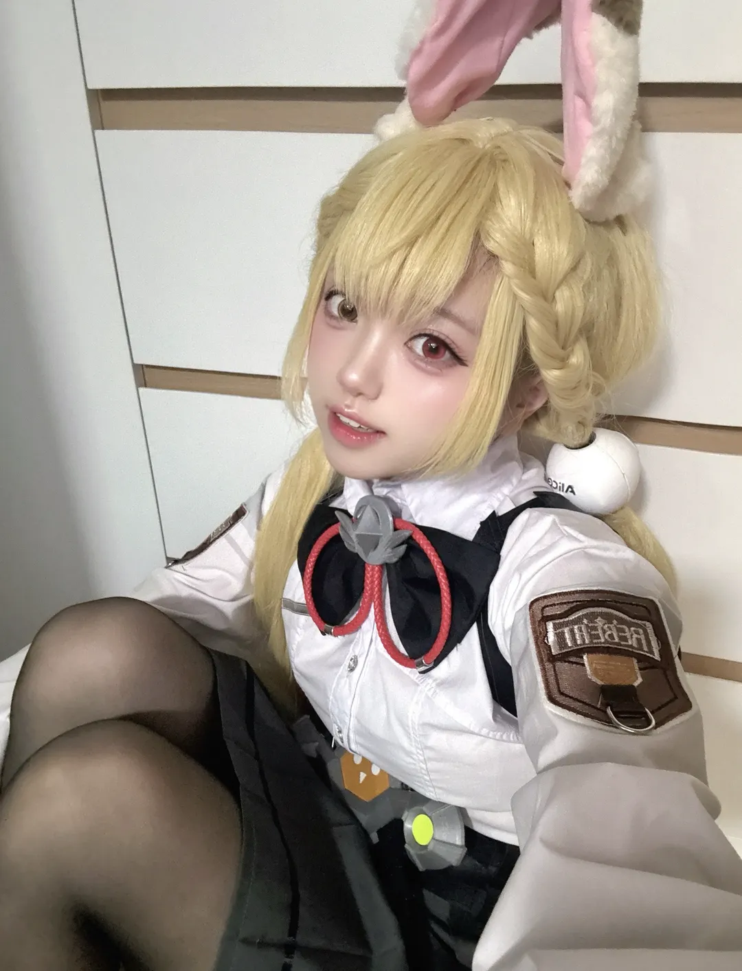 Cosplay, 绝区零, 二次元, 爱丽丝cos, 兔耳 - 第3张