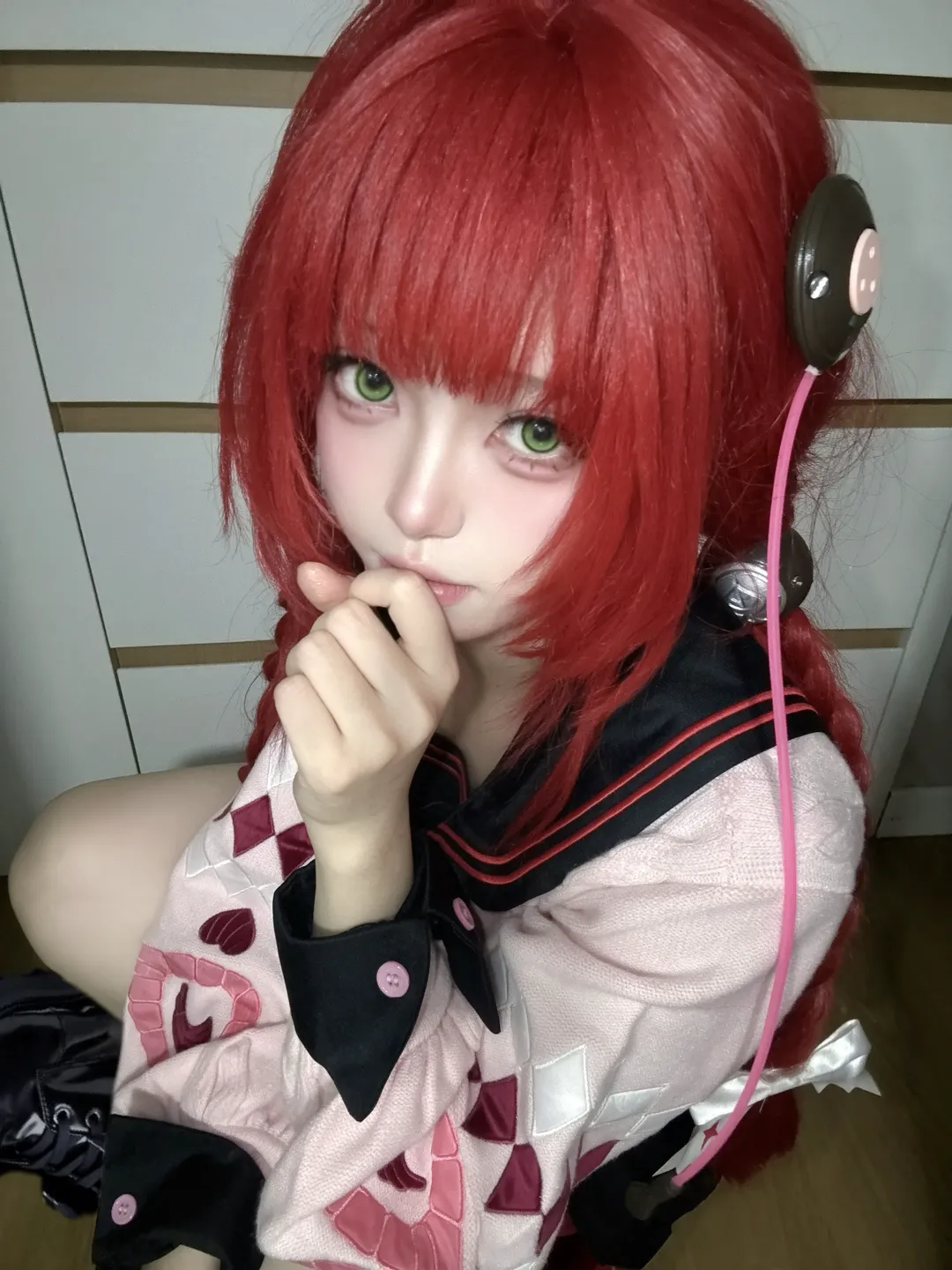 角色扮演, 绝区零, 浮波柚叶cos, cosplay分享, 二次元还原