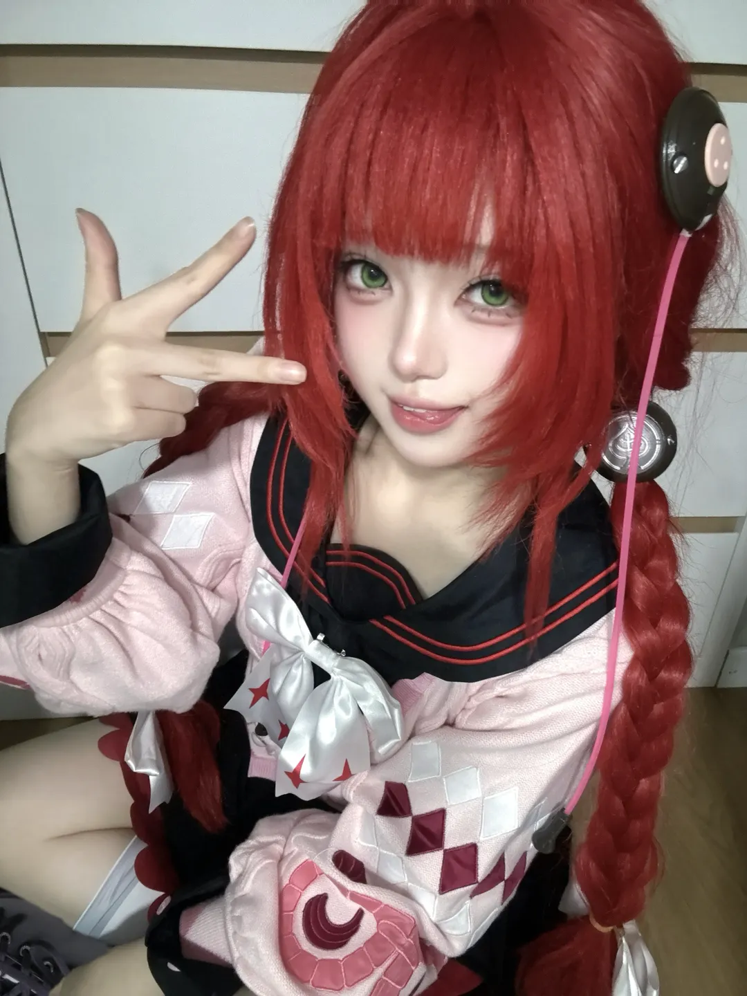 角色扮演, 绝区零, 浮波柚叶cos, cosplay分享, 二次元还原 - 第2张