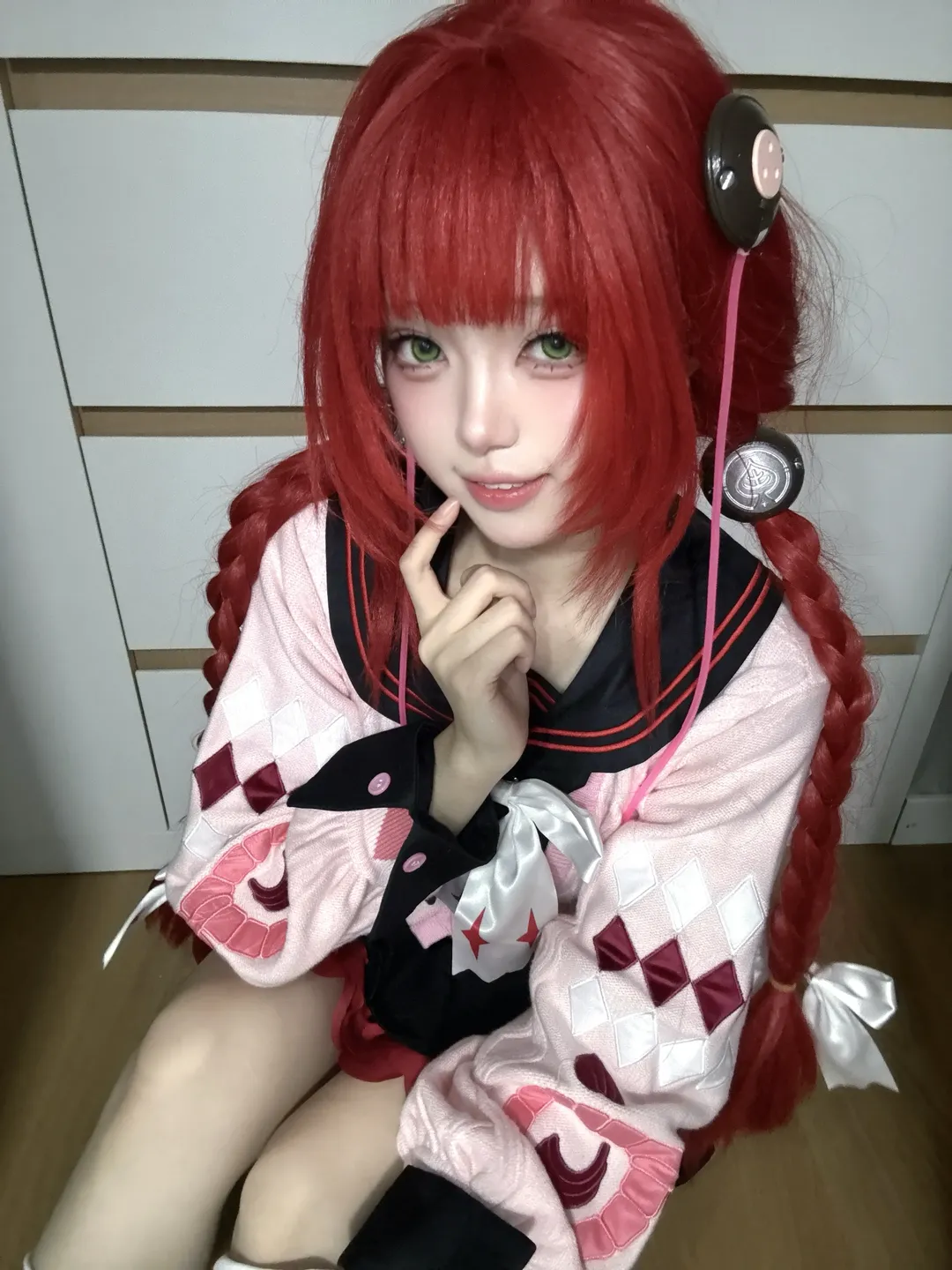 角色扮演, 绝区零, 浮波柚叶cos, cosplay分享, 二次元还原 - 第3张