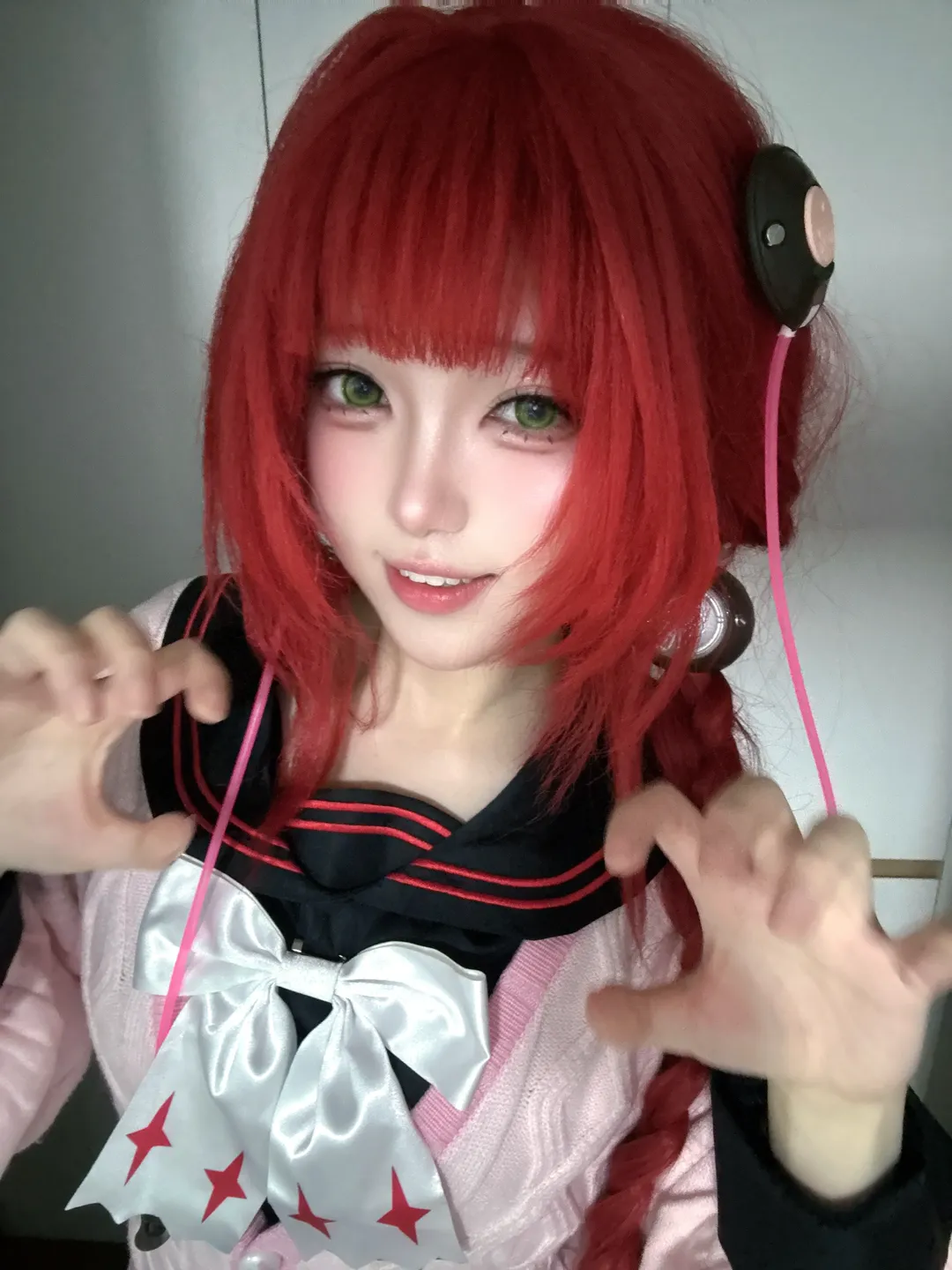 绝区零, 二次元cosplay, 浮波柚叶cos, 绝区零cos, 红发cos - 第4张