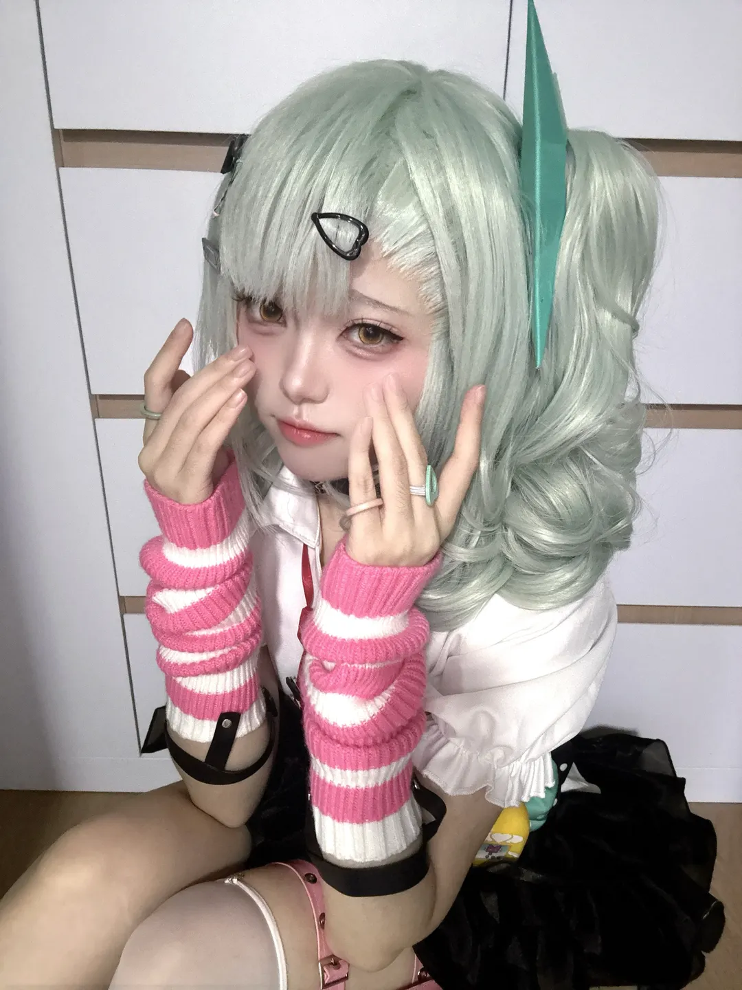 绝区零, 妄想天使, 千夏cos, cosplay日常, 小偶像装扮
