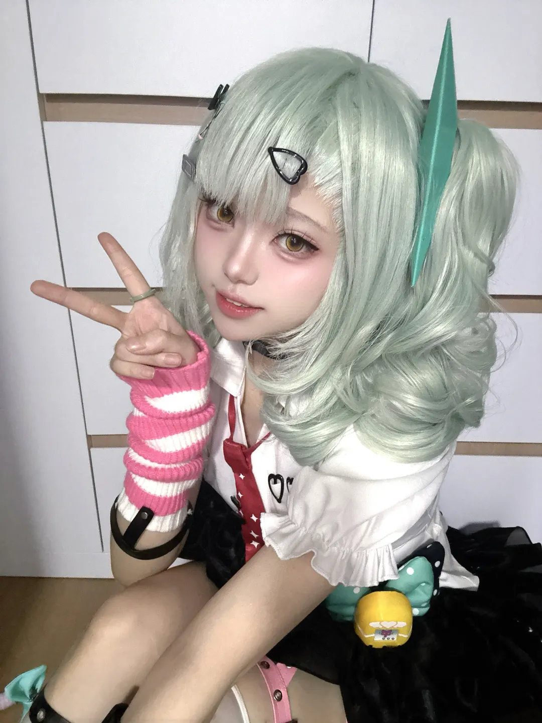 绝区零, 妄想天使, 千夏cos, cosplay日常, 小偶像装扮 - 第3张