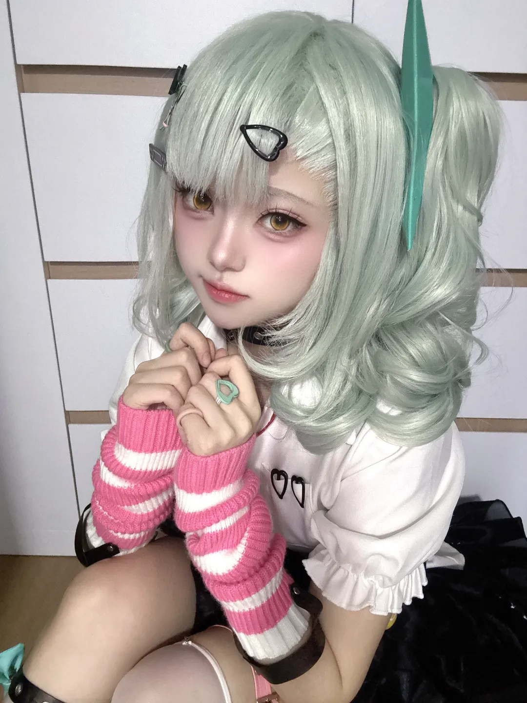 绝区零, 妄想天使, 千夏cos, cosplay日常, 小偶像装扮 - 第4张