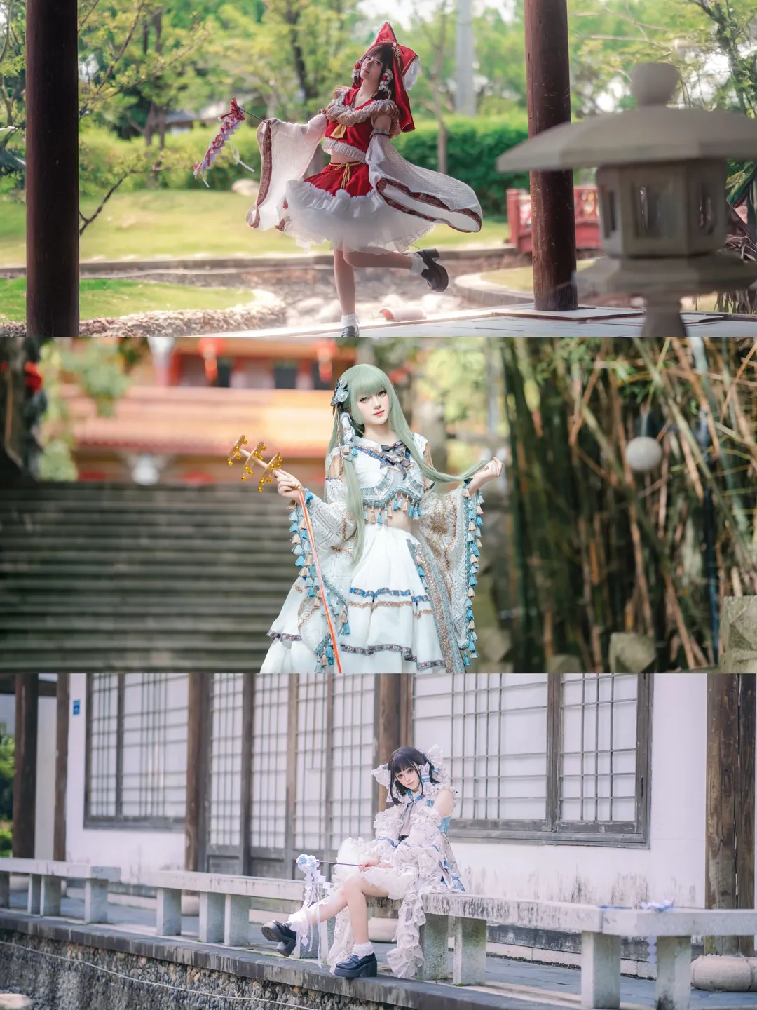 cosplay, 东方Project, 摄影记录, 角色变装, 风格多样 - 第2张