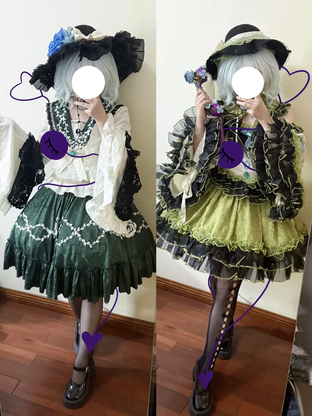 东方Project, 古明地恋cos, 二次元日常, 东方cosplay, 洛丽塔穿搭 - 第1张
