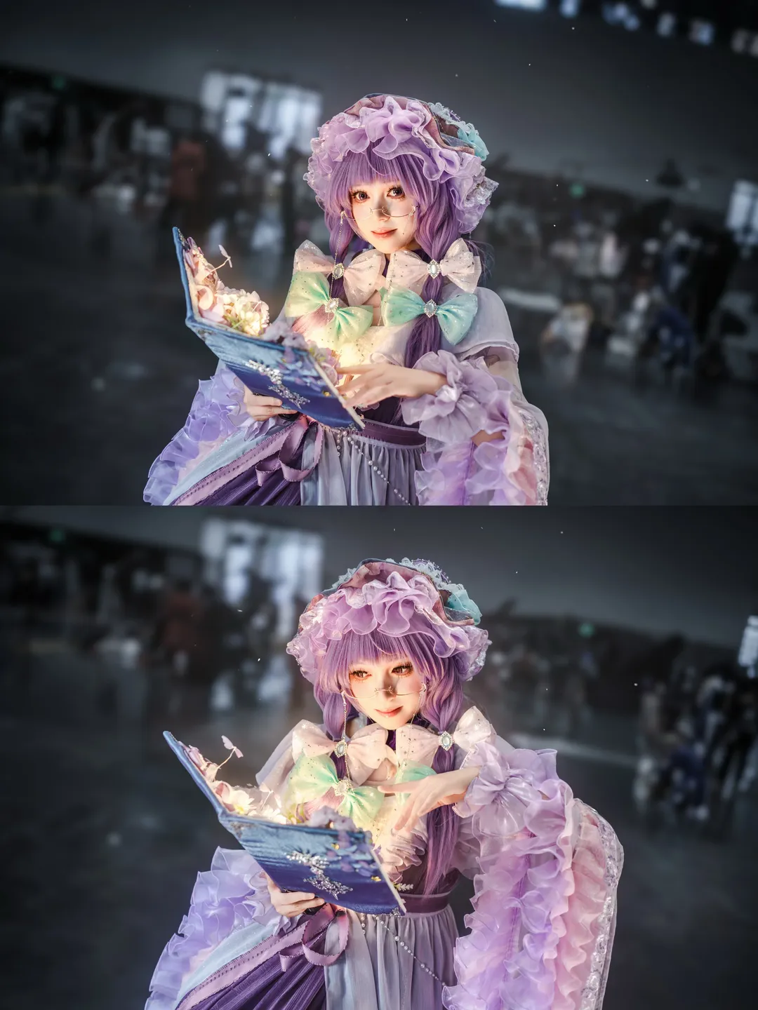 东方project, 帕秋莉cos, 金海豚漫展, 摄影合集, 萝莉装 - 第5张