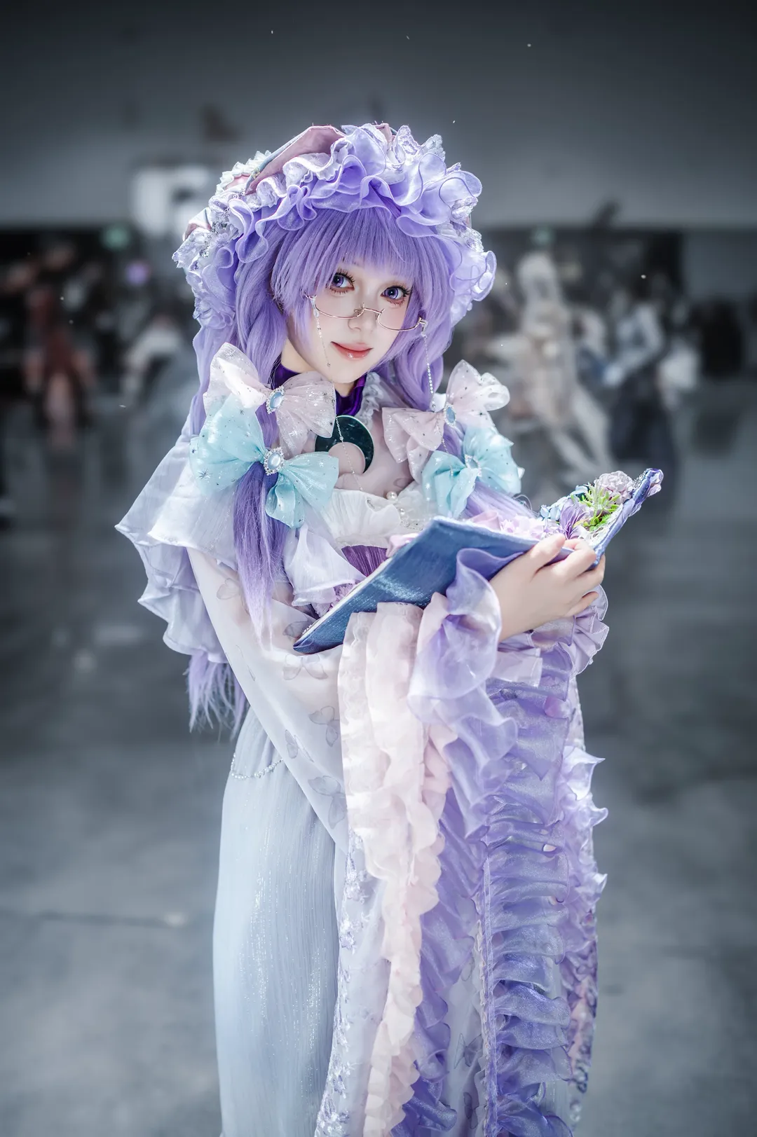 东方project, 帕秋莉cos, 金海豚漫展, 摄影合集, 萝莉装 - 第6张