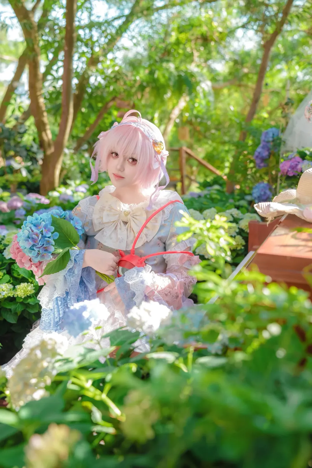 東方Project, 屋外コスプレ, 古明地さとり コスプレ, 東方Projectコスプレ, ロリィタ撮影 - 3枚目