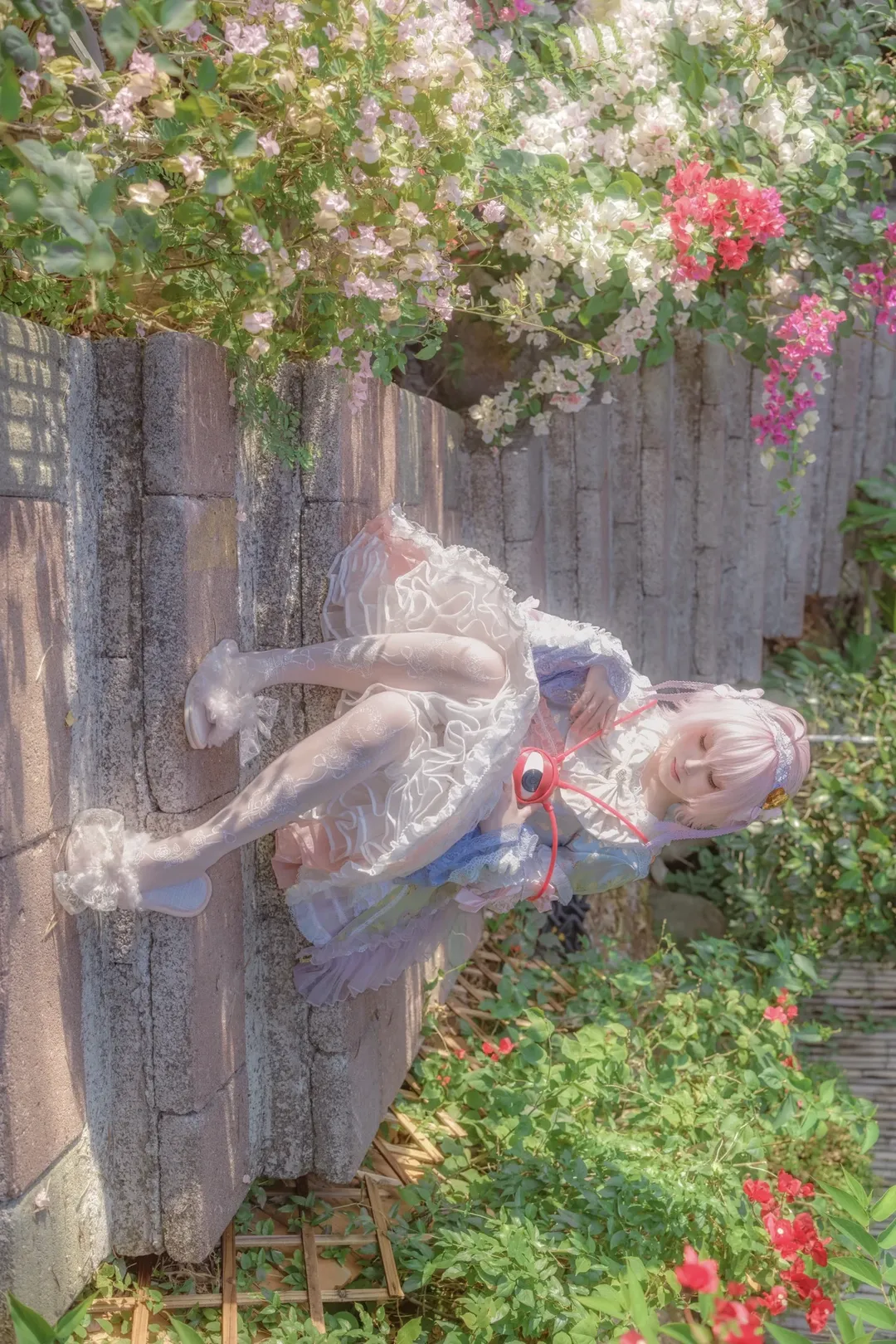 東方Project, 屋外コスプレ, 古明地さとり コスプレ, 東方Projectコスプレ, ロリィタ撮影 - 6枚目