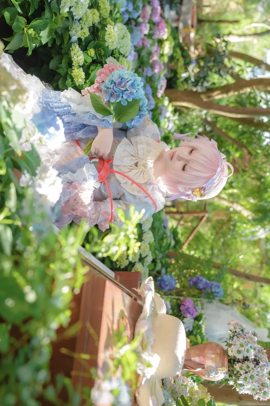 東方Project, 屋外コスプレ, 古明地さとり コスプレ, 東方Projectコスプレ, ロリィタ撮影 - 7枚目