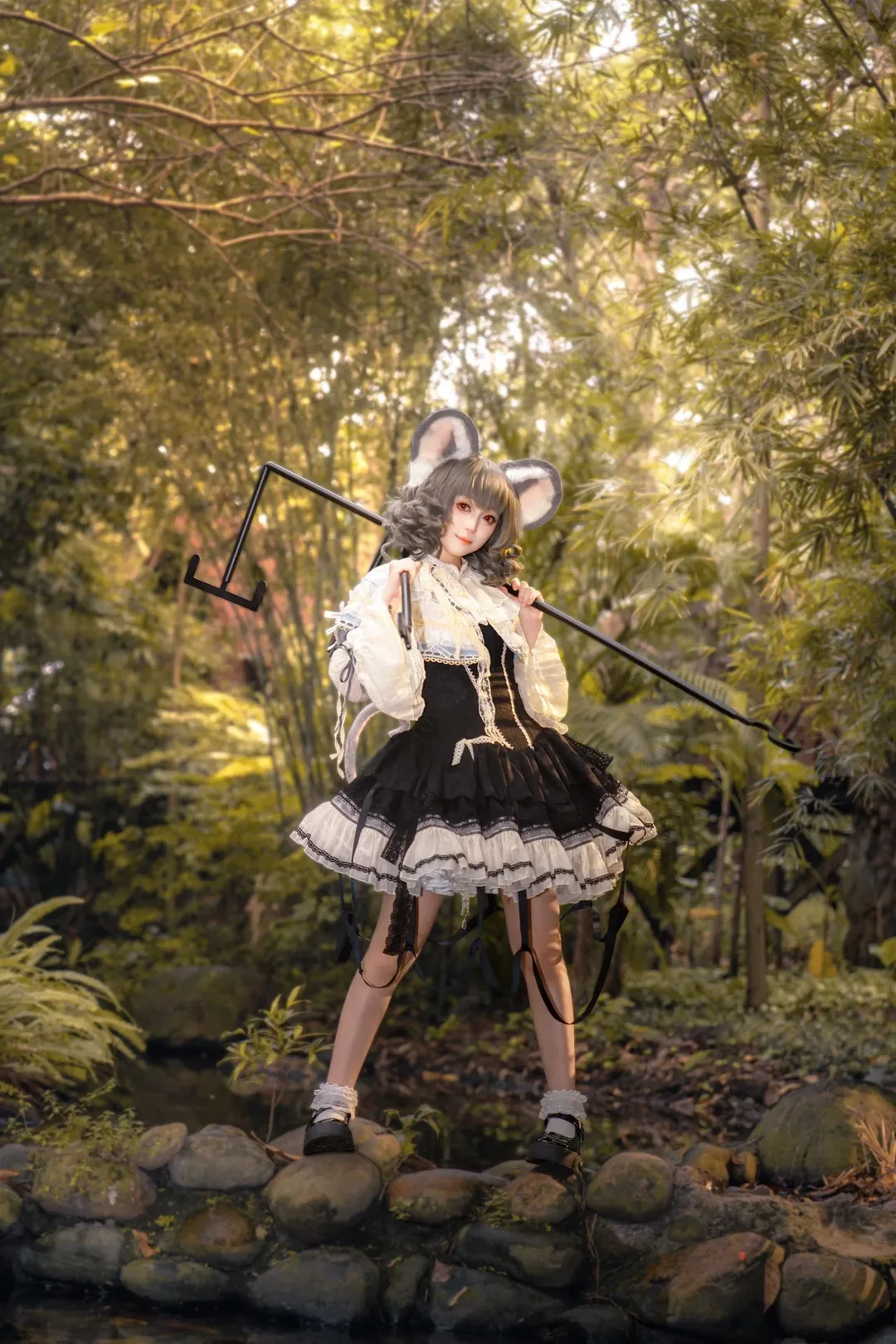东方Project, 纳兹琳cos, cosplay摄影, 东方星莲船, 竹林寻宝