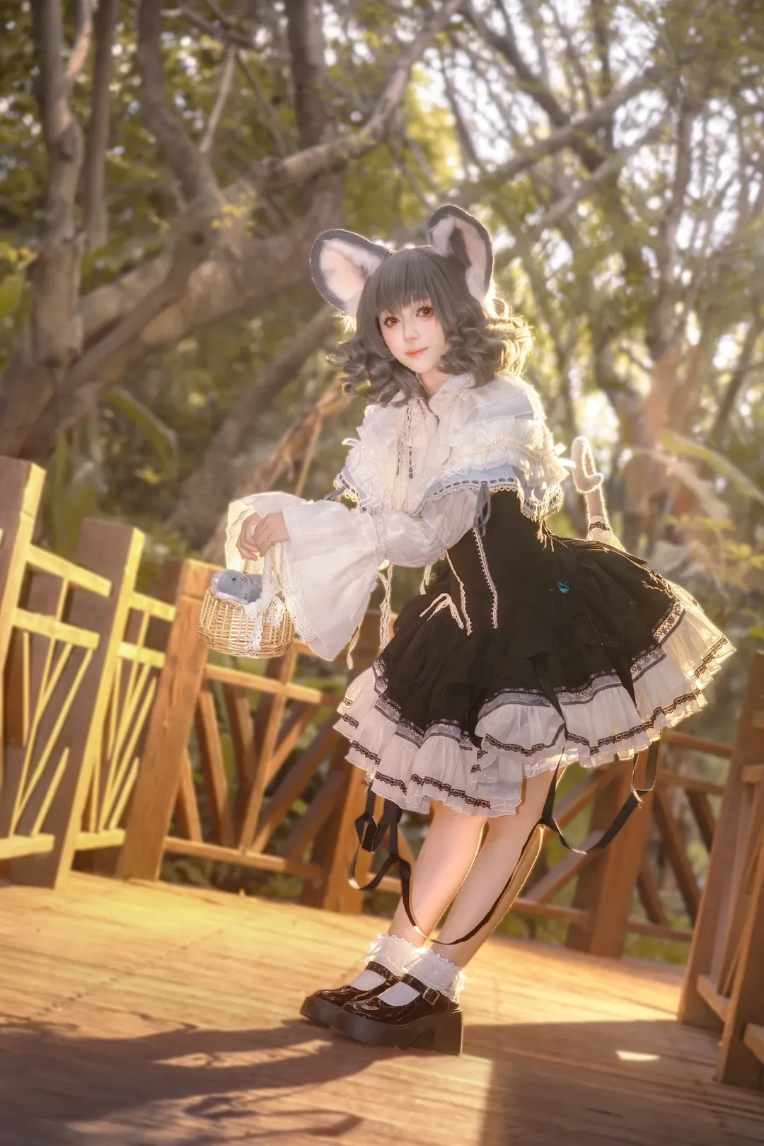 东方Project, 纳兹琳cos, cosplay摄影, 东方星莲船, 竹林寻宝 - 第2张