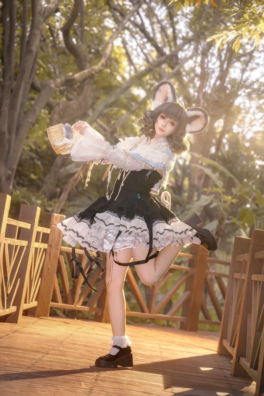 东方Project, 纳兹琳cos, cosplay摄影, 东方星莲船, 竹林寻宝 - 第3张
