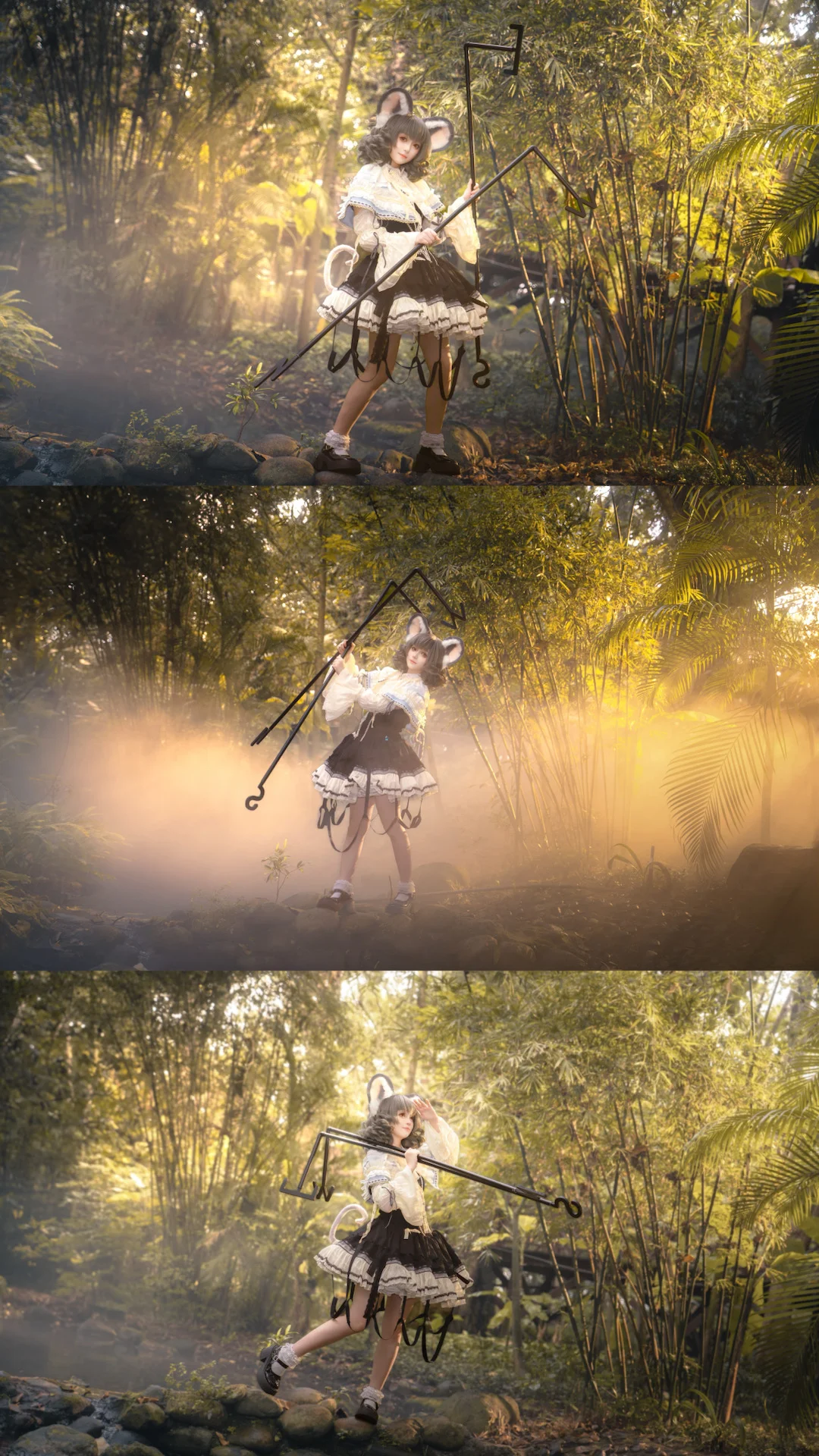 东方Project, 纳兹琳cos, cosplay摄影, 东方星莲船, 竹林寻宝 - 第4张